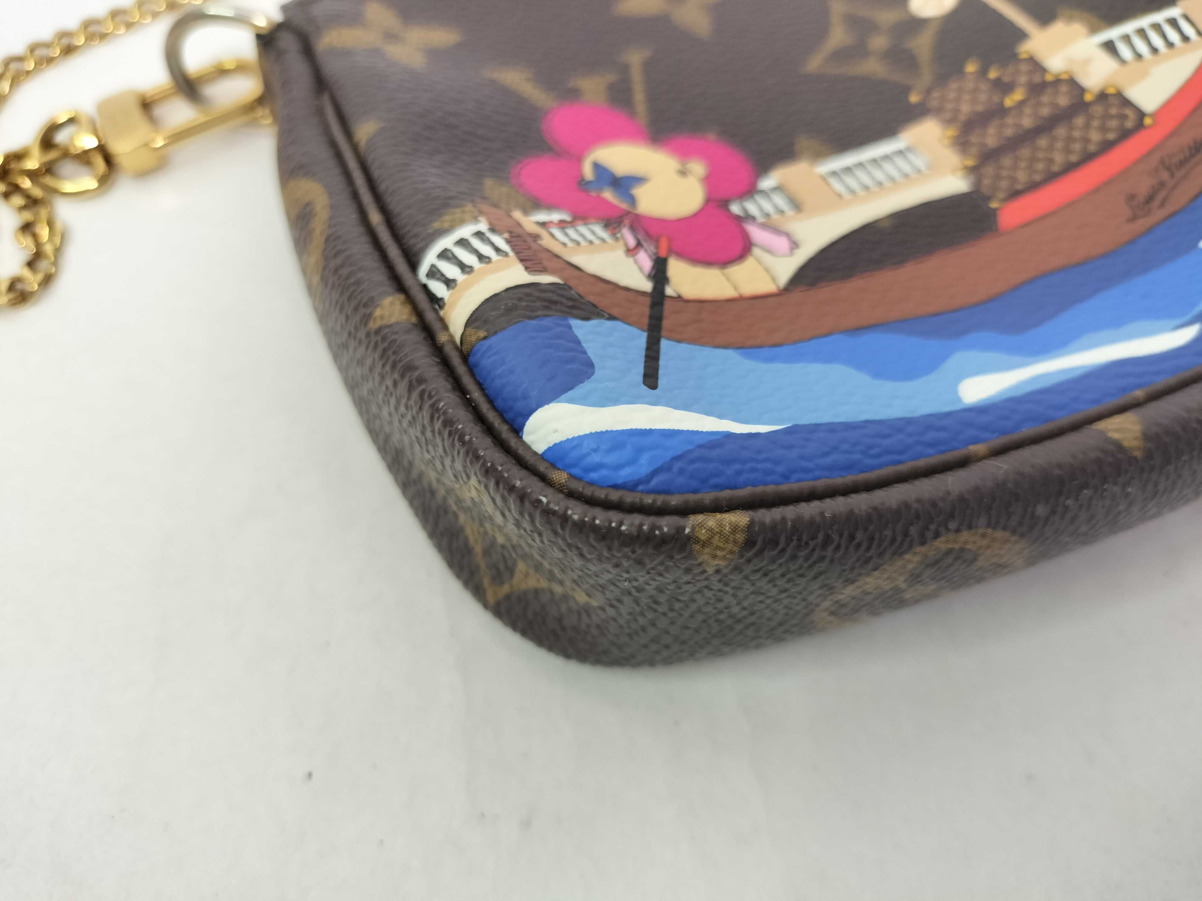 Monogram Bag Louis Vuitton Mini Pochette Accessoires Vivienne Pouch — view 9