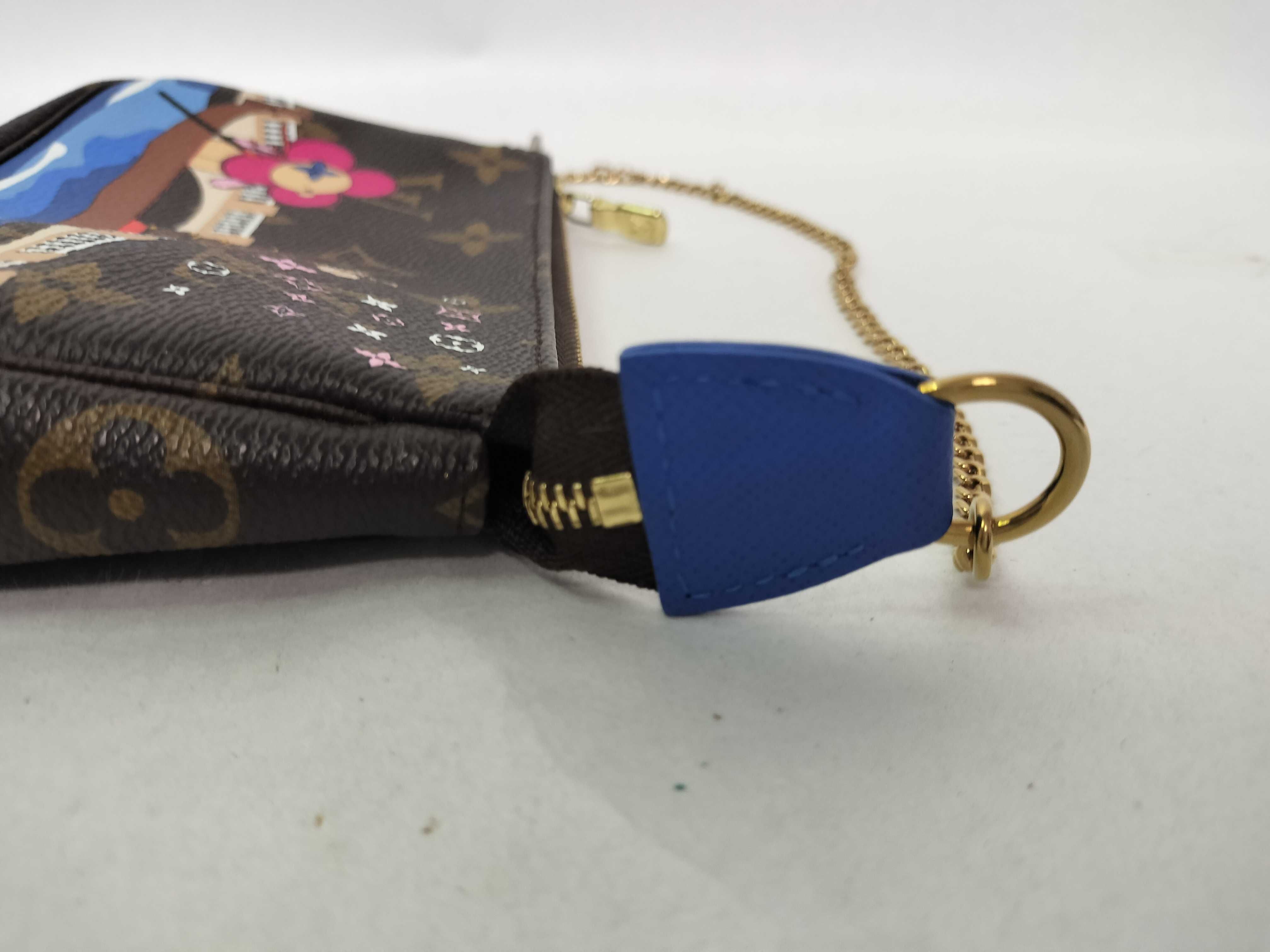 Monogram Bag Louis Vuitton Mini Pochette Accessoires Vivienne Pouch — view 10