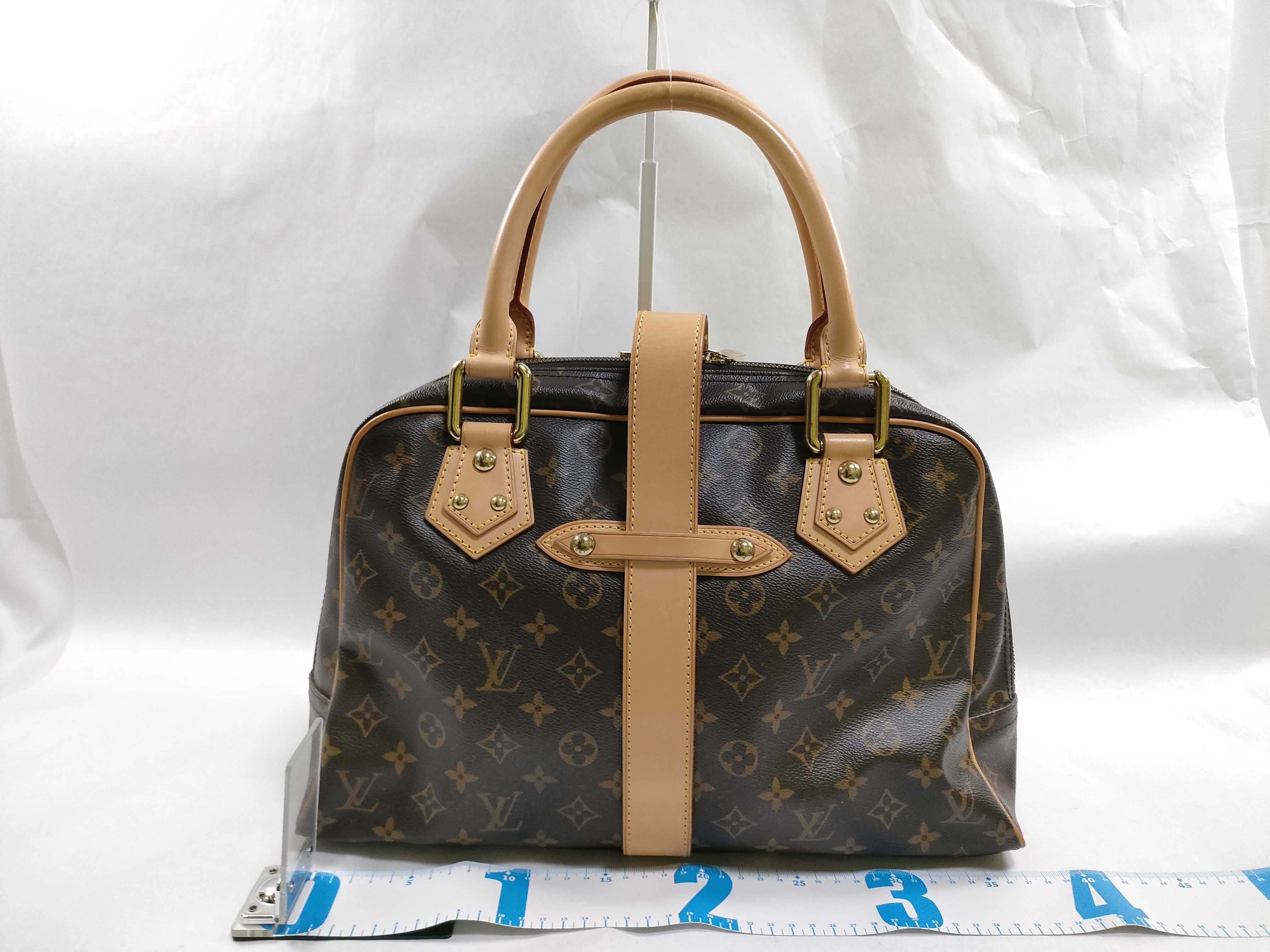 Monogram LV Monogram Manhattan Handbag — view 2