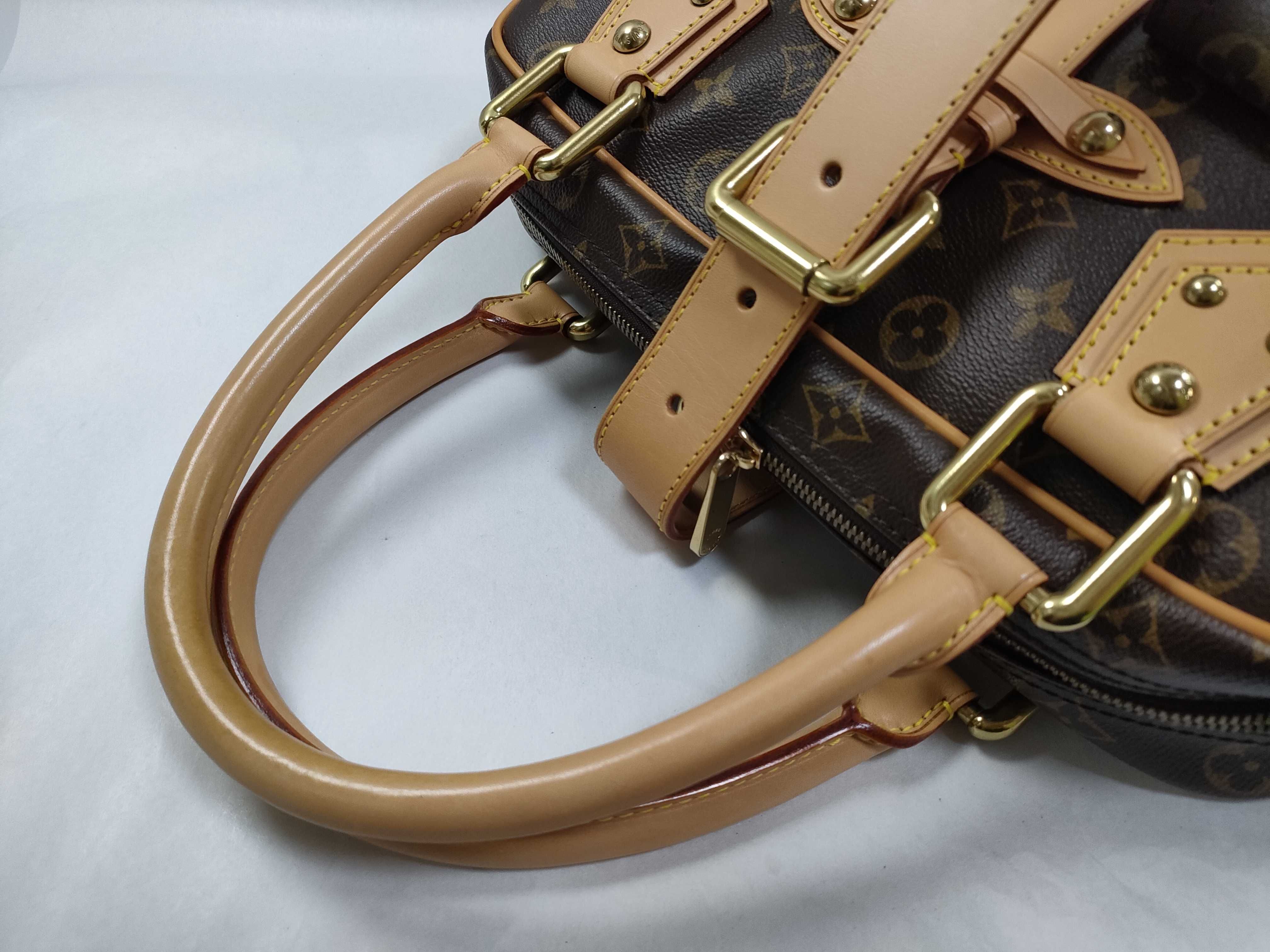 Monogram LV Monogram Manhattan Handbag — view 3