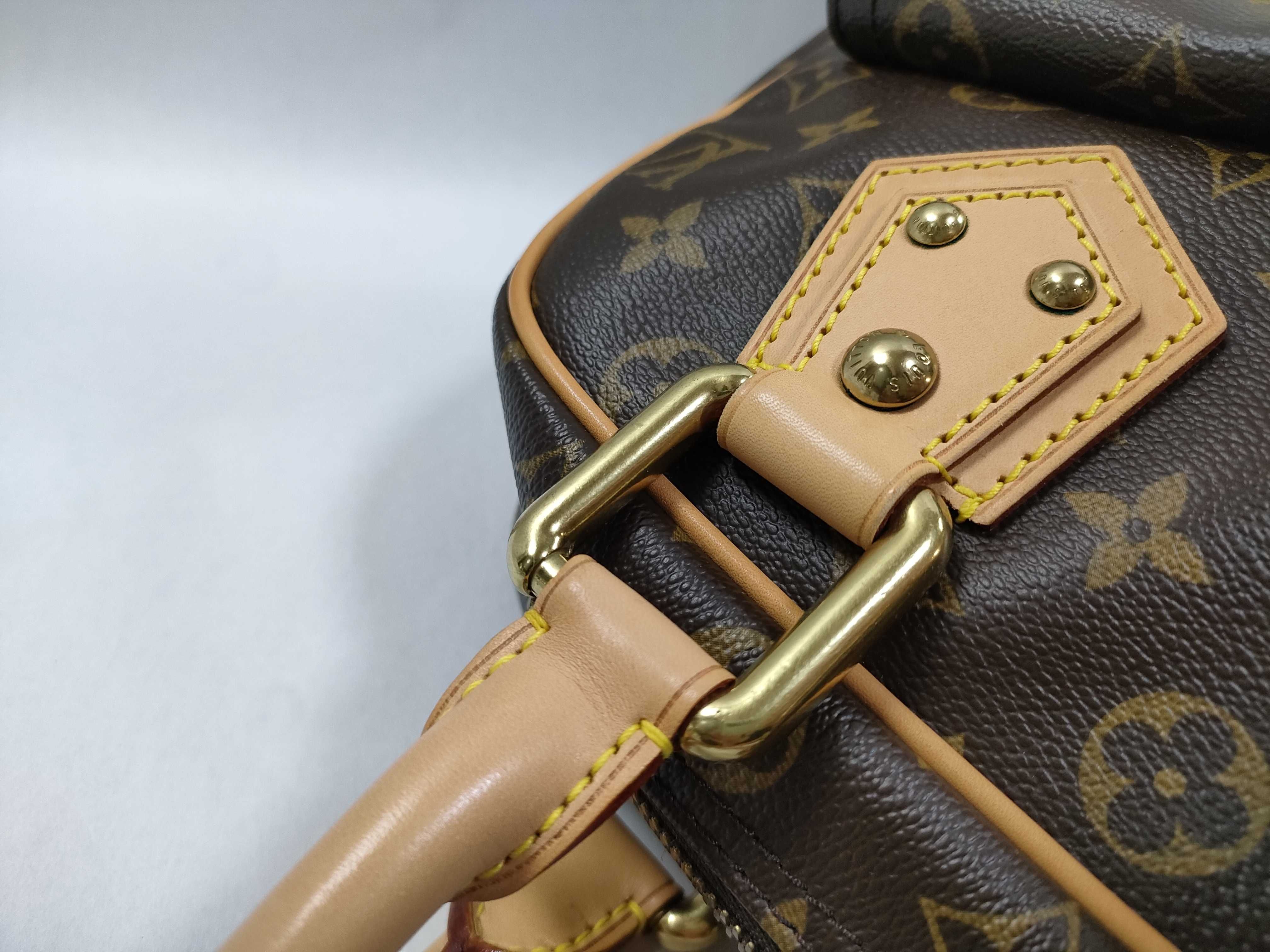 Monogram LV Monogram Manhattan Handbag — view 5