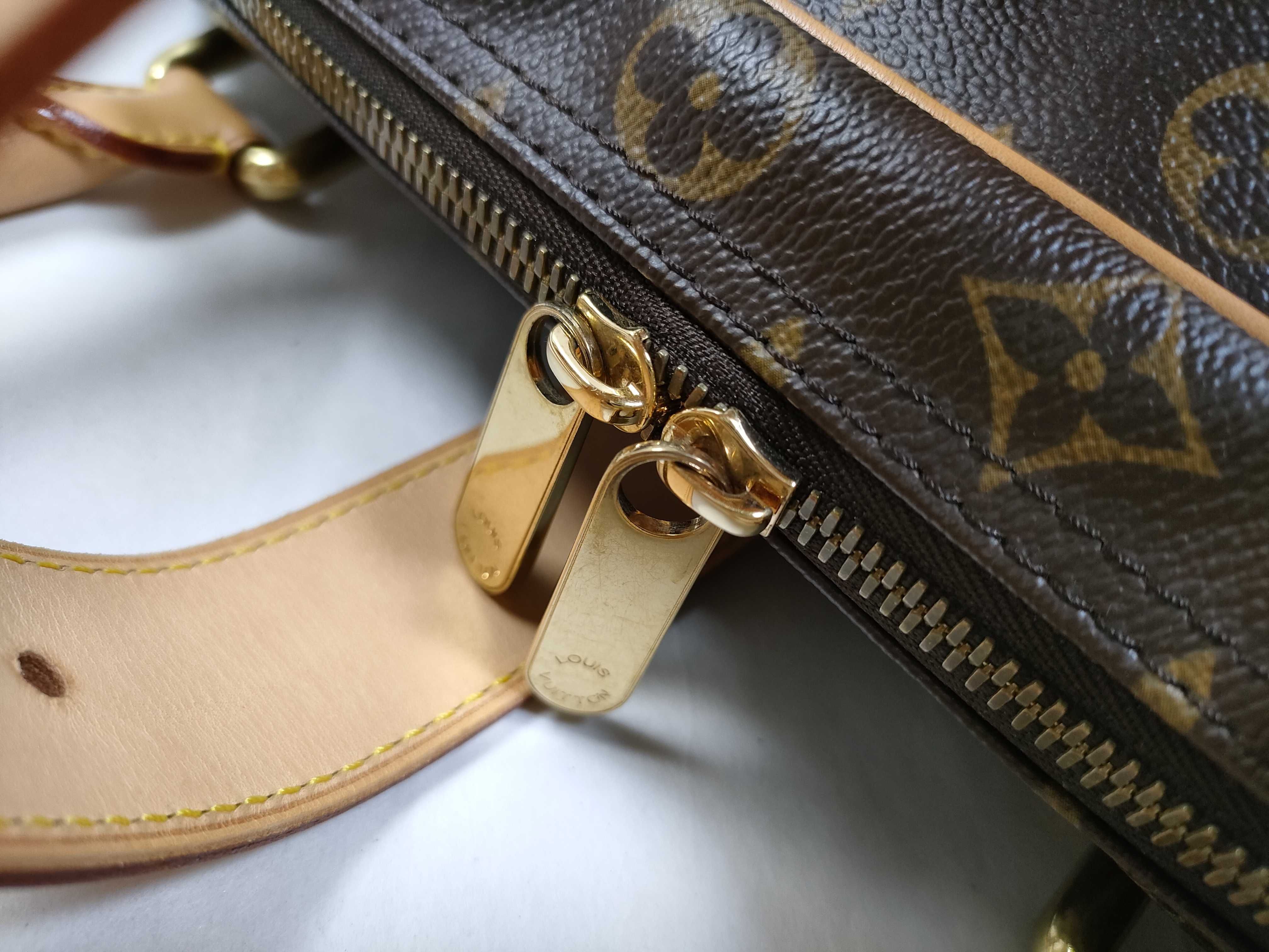Monogram LV Monogram Manhattan Handbag — view 7