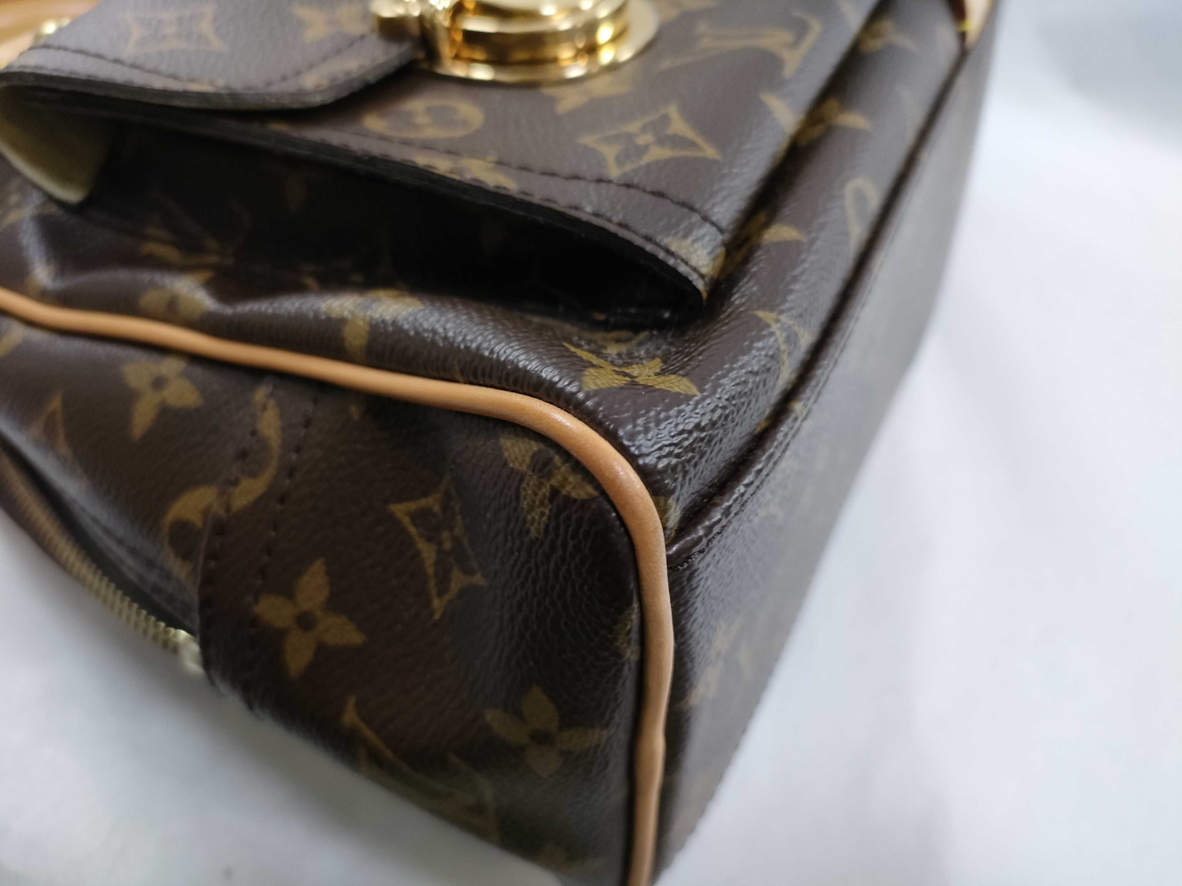 Monogram LV Monogram Manhattan Handbag — view 8