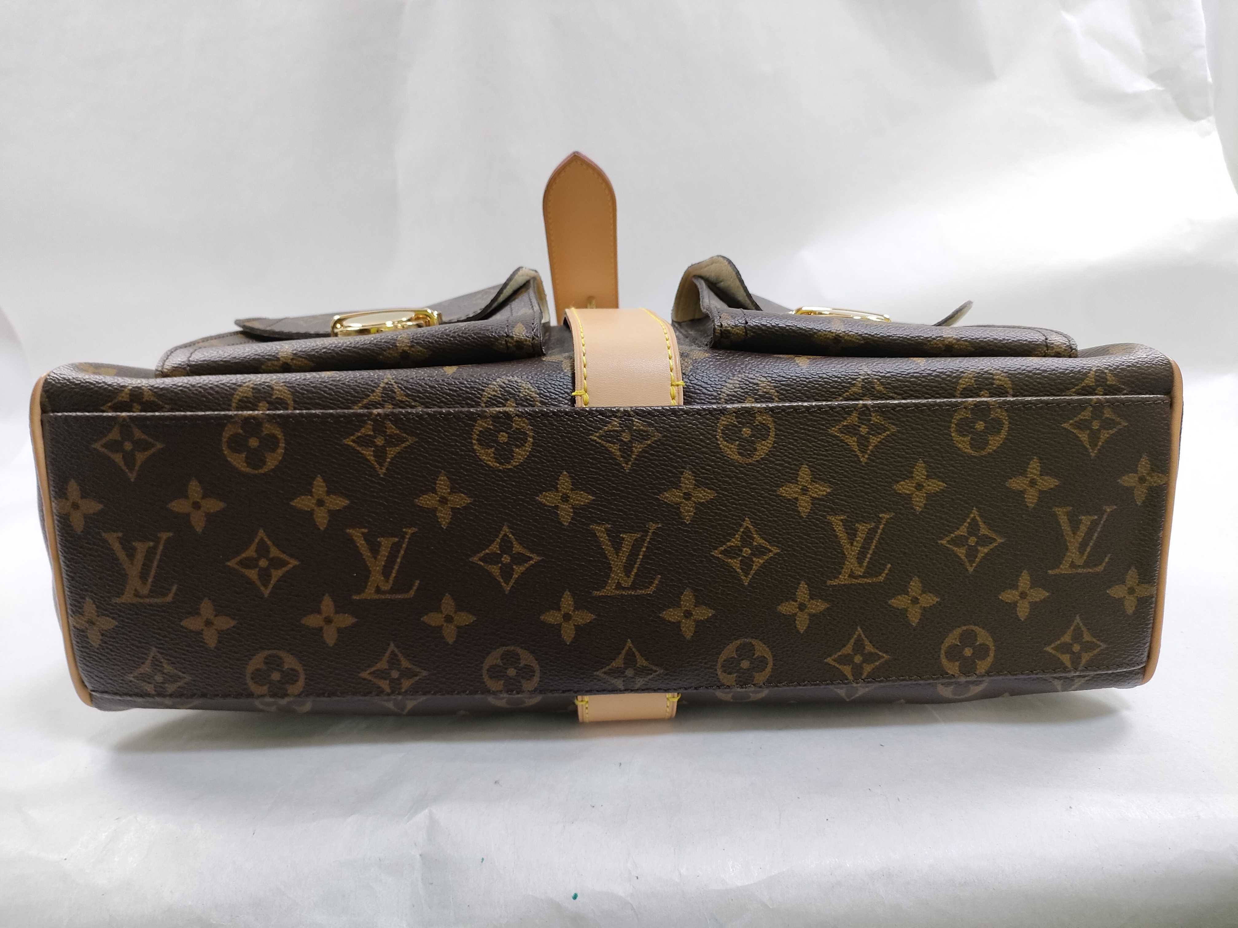Monogram LV Monogram Manhattan Handbag — view 9