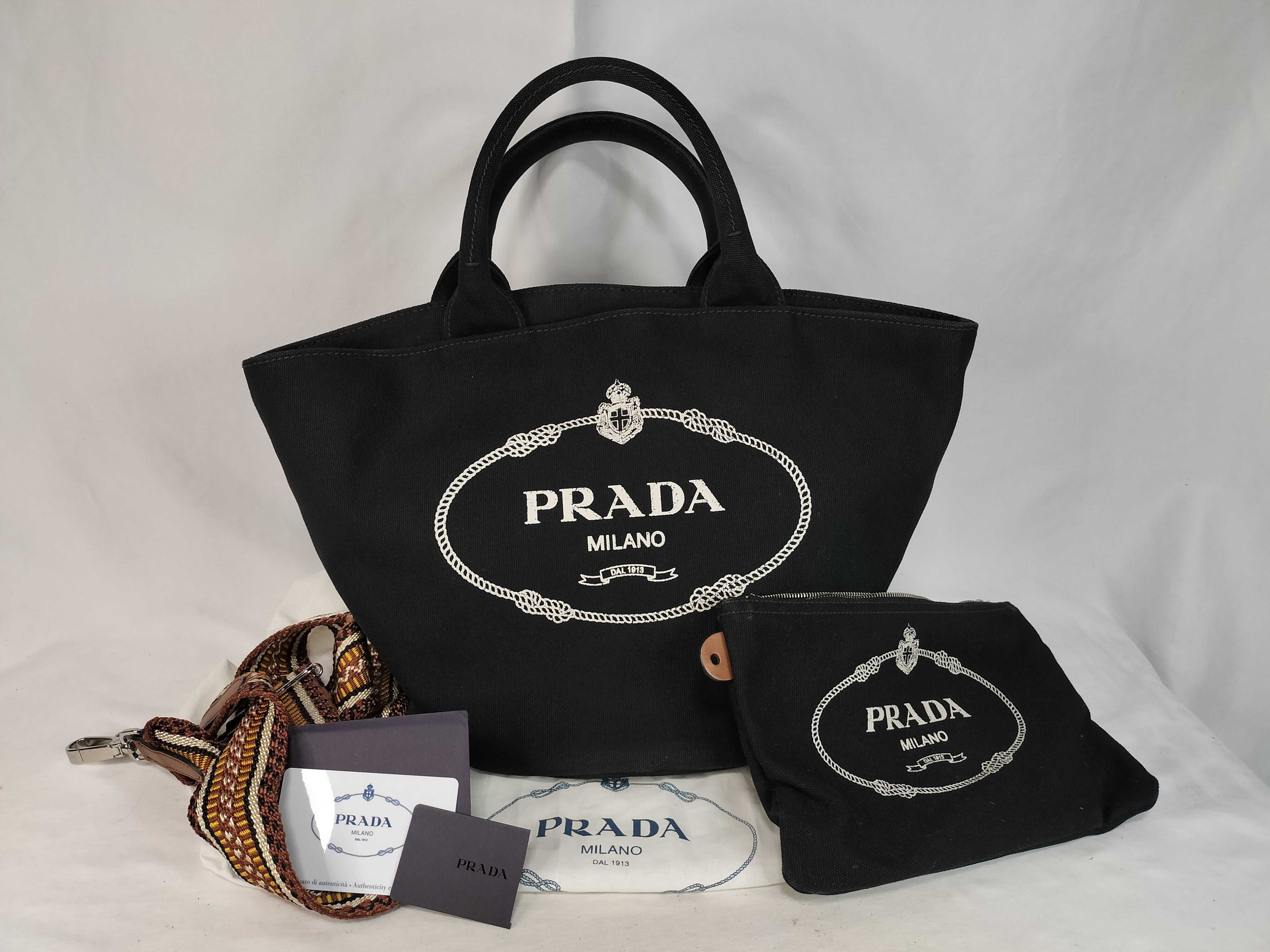 Canapa Fabric Tote Bag Pouch Strap Guarantee Tote Bag