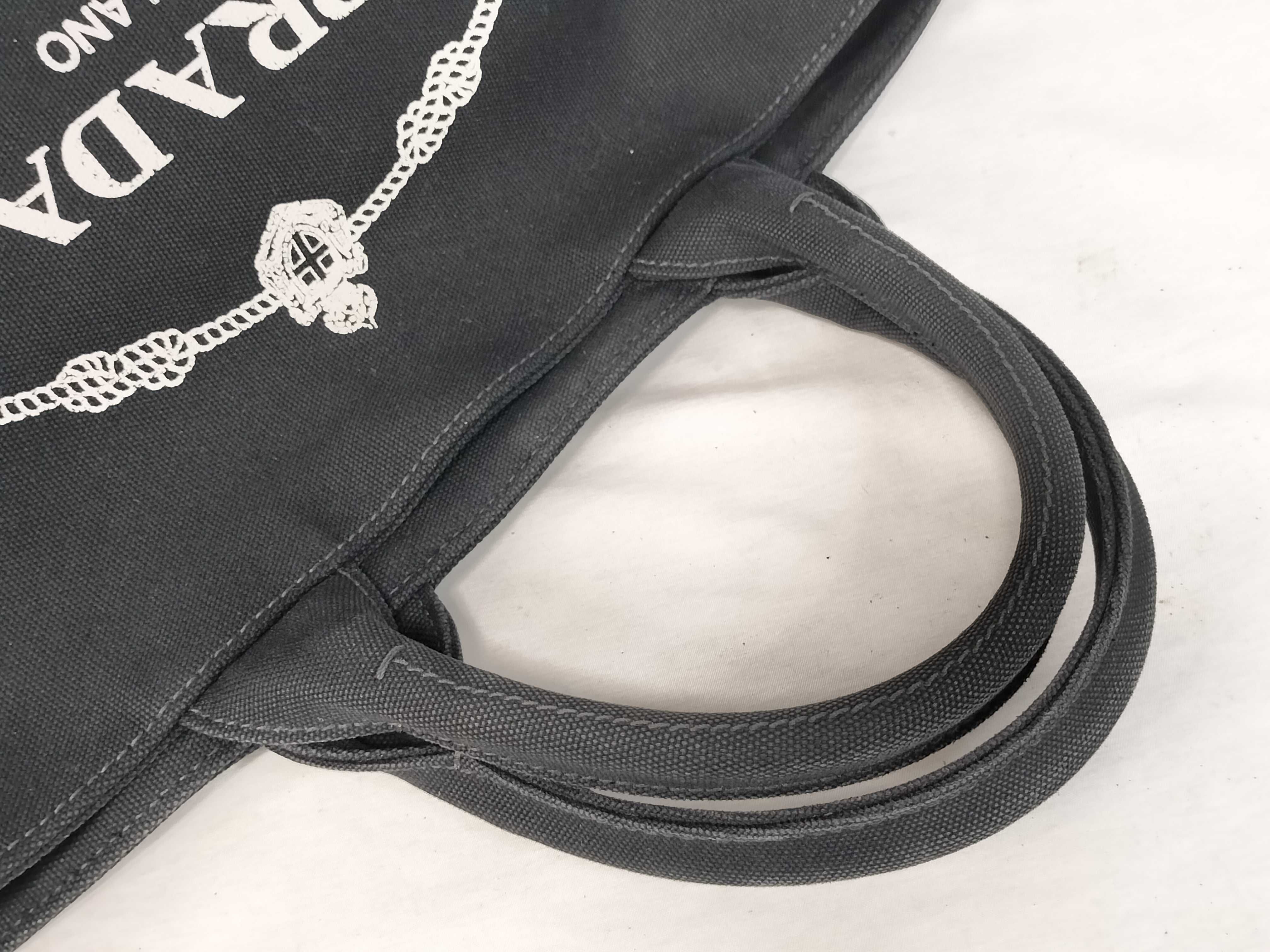 Canapa Fabric Tote Bag Pouch Strap Guarantee Tote Bag — view 3