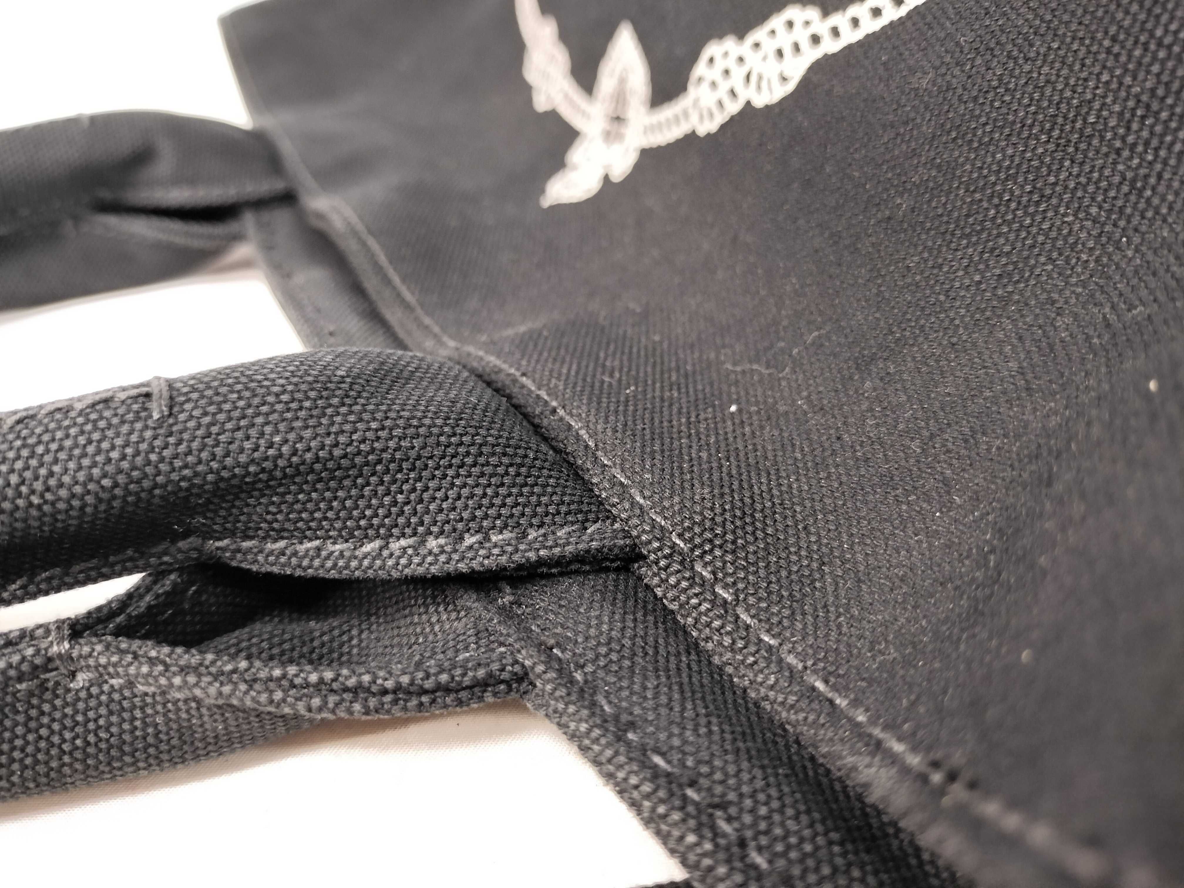 Canapa Fabric Tote Bag Pouch Strap Guarantee Tote Bag — view 5