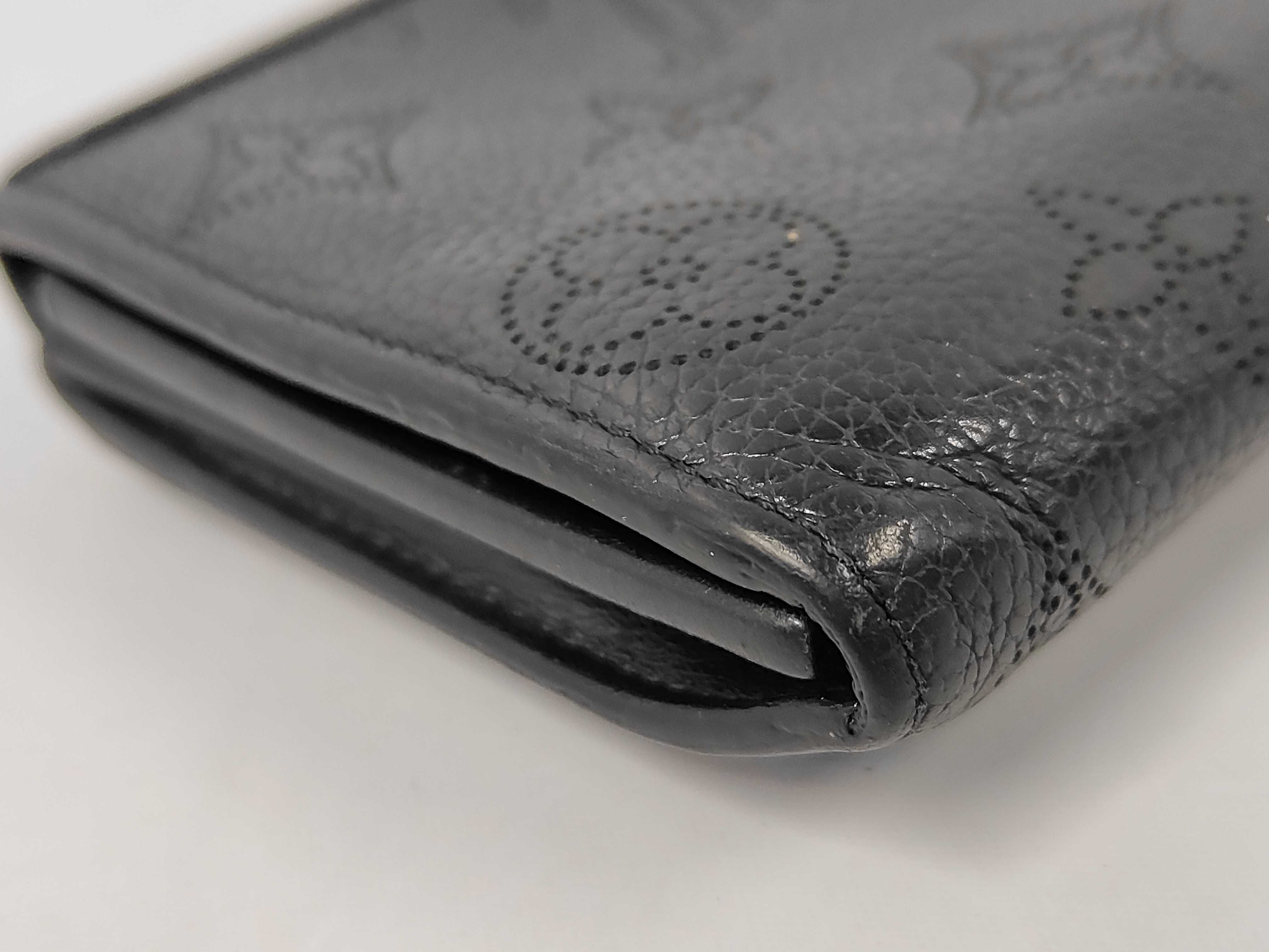 Mahina Portefeuille Iris M60143 Black Wallet — view 3