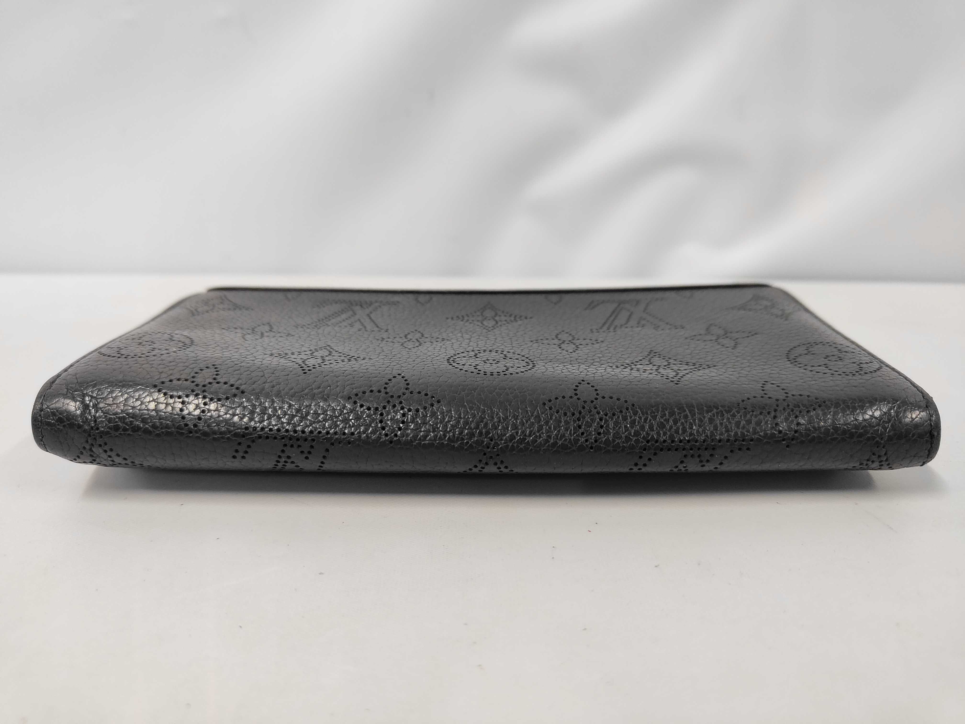 Mahina Portefeuille Iris M60143 Black Wallet — view 4