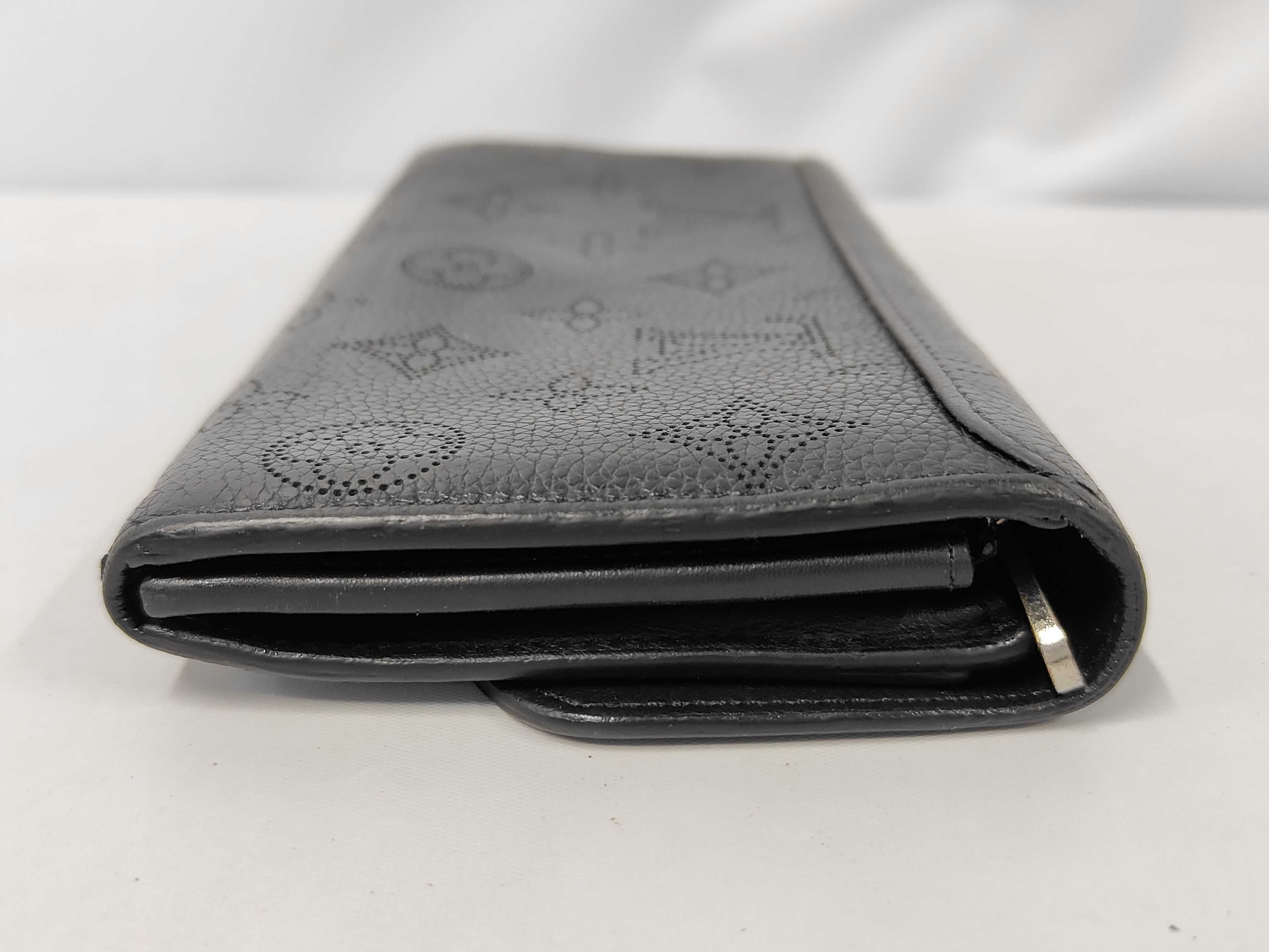 Mahina Portefeuille Iris M60143 Black Wallet — view 5