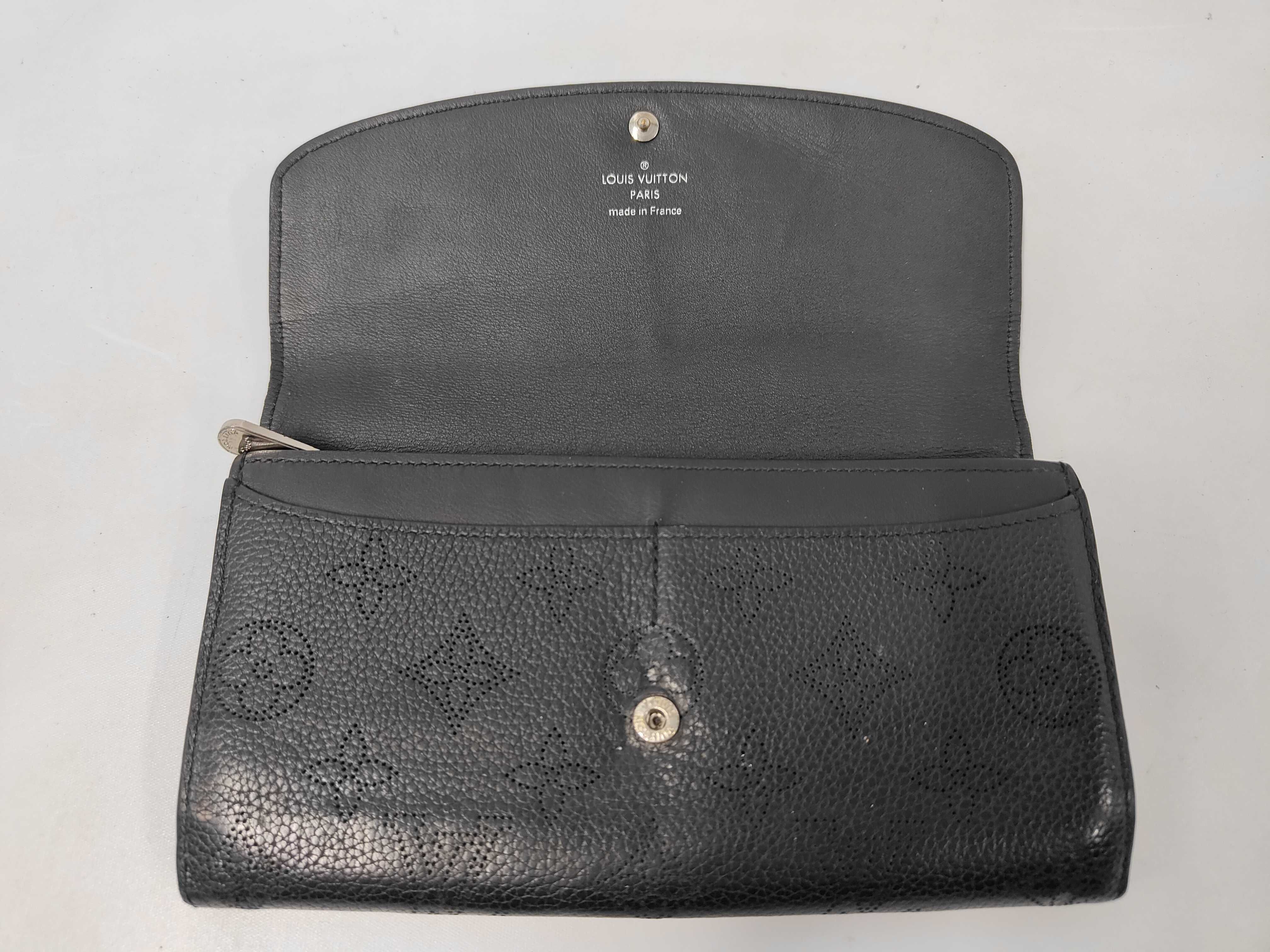 Mahina Portefeuille Iris M60143 Black Wallet — view 7