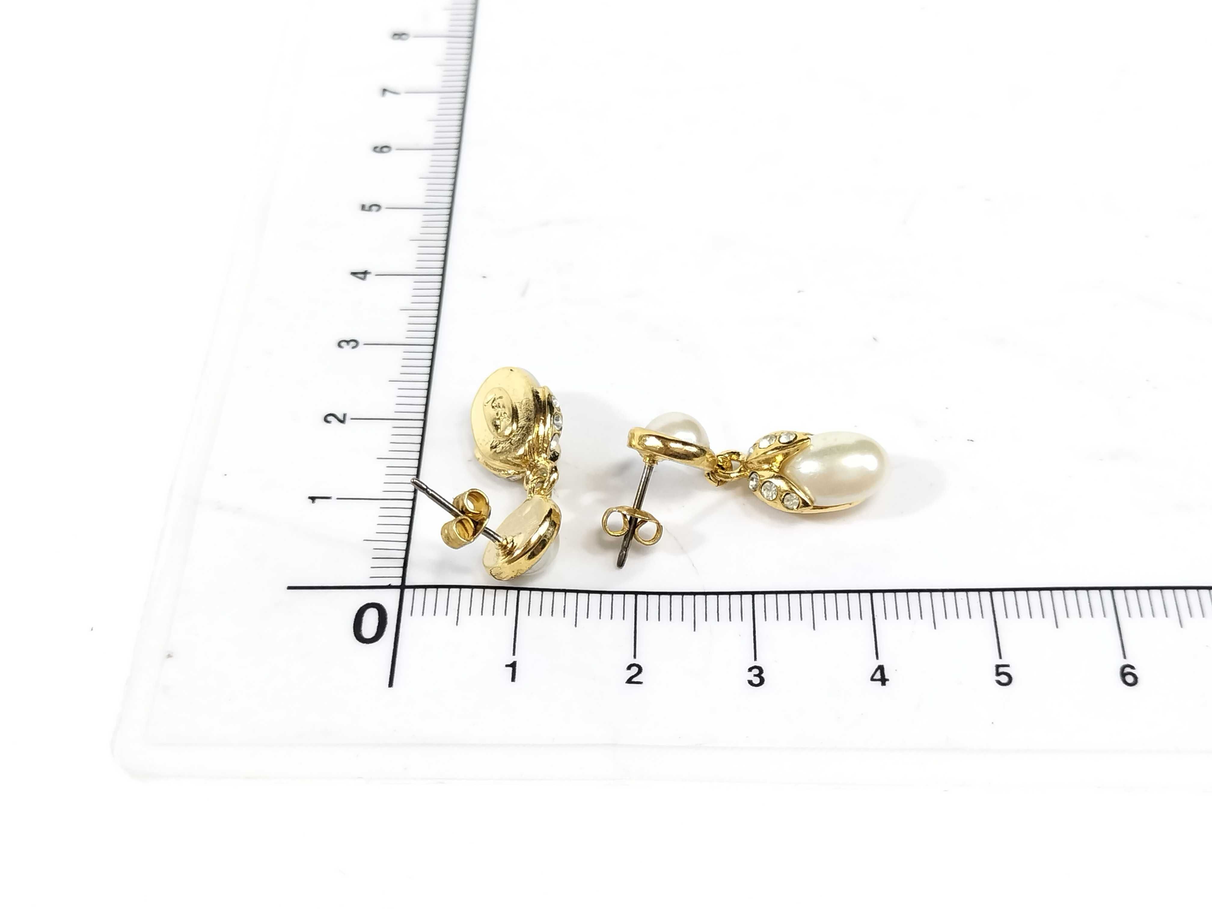 Pearl Earrings and Other Accessories — view 3