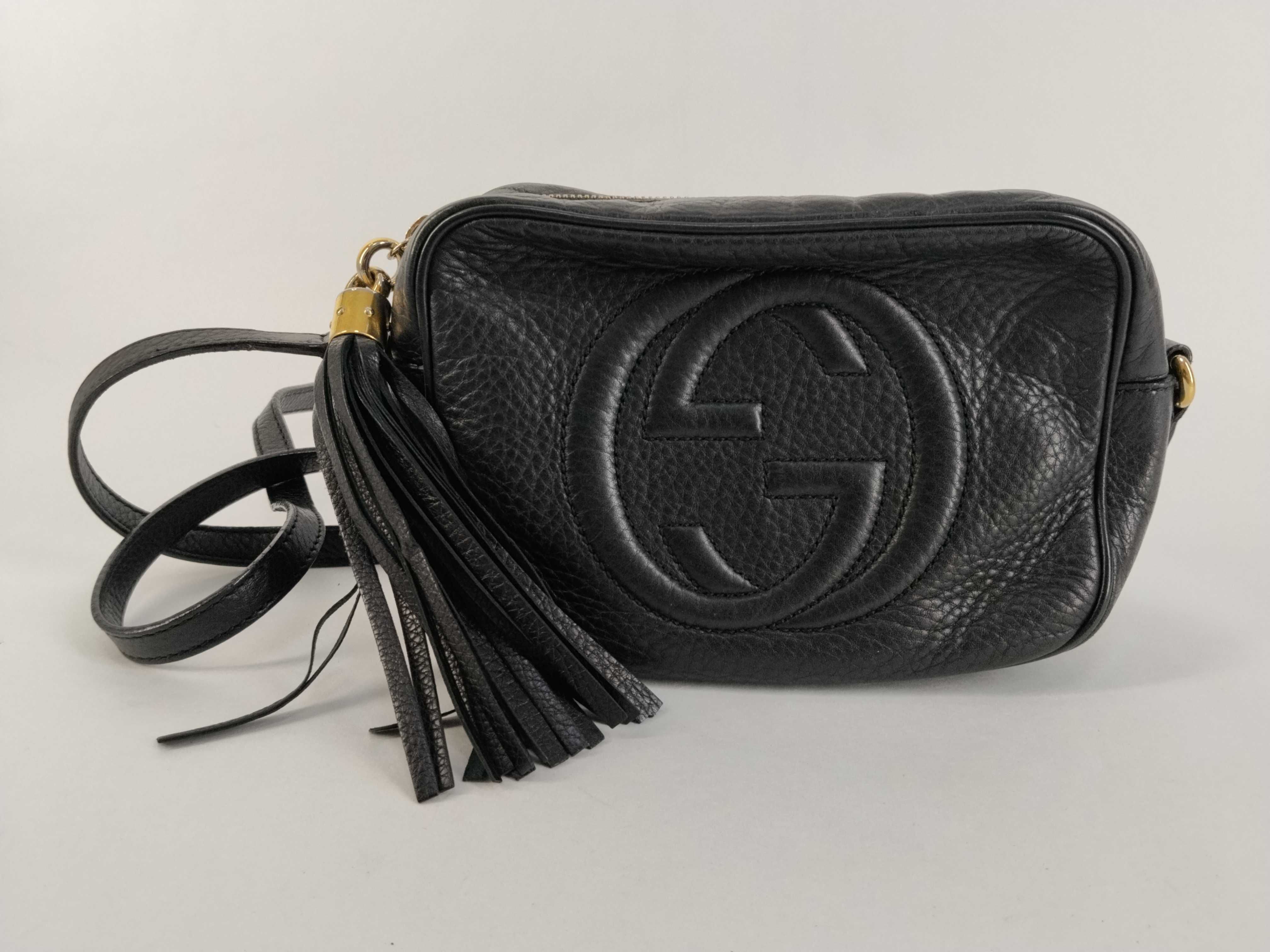 Soho Shoulder Bag, Black