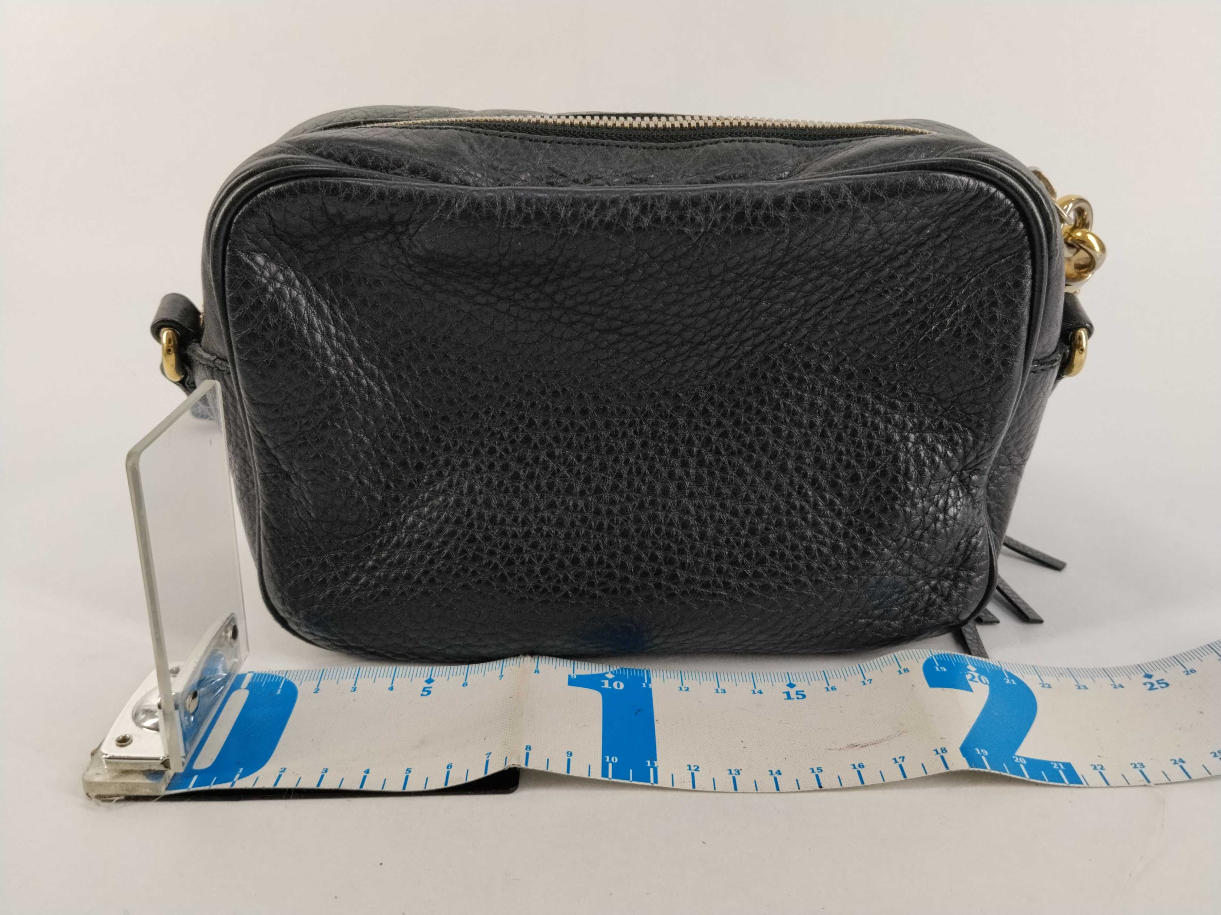 Soho Shoulder Bag, Black — view 2