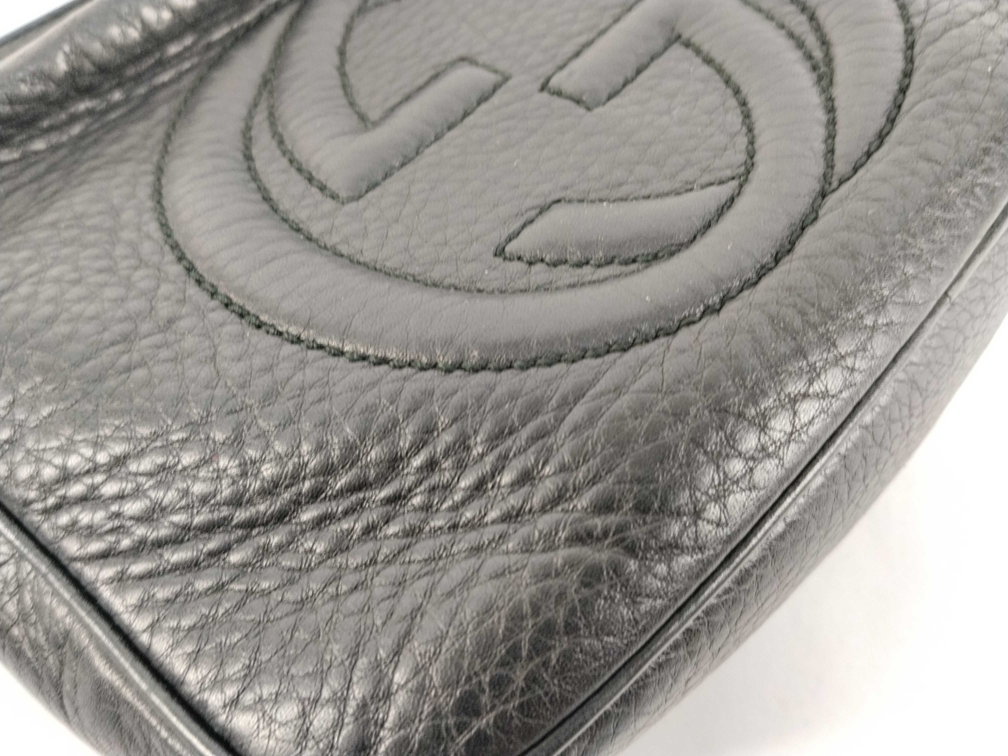 Soho Shoulder Bag, Black — view 13