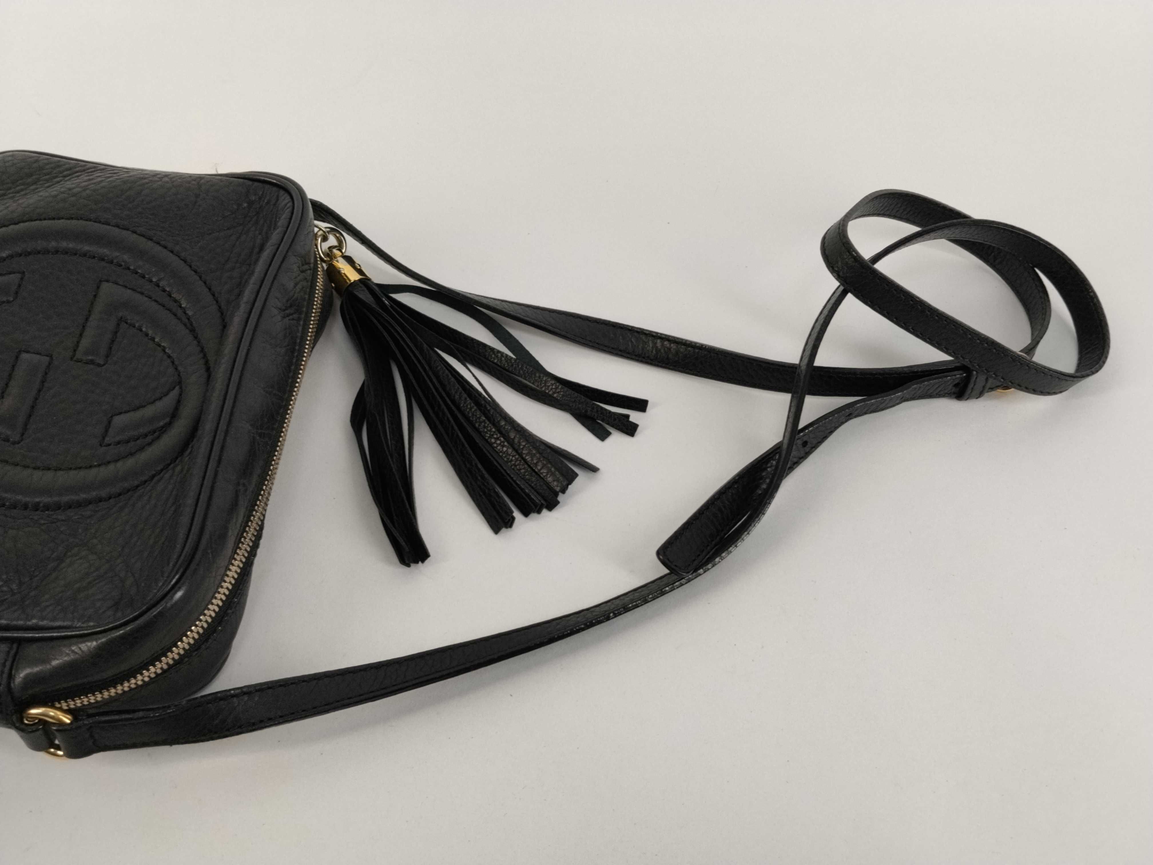 Soho Shoulder Bag, Black — view 3