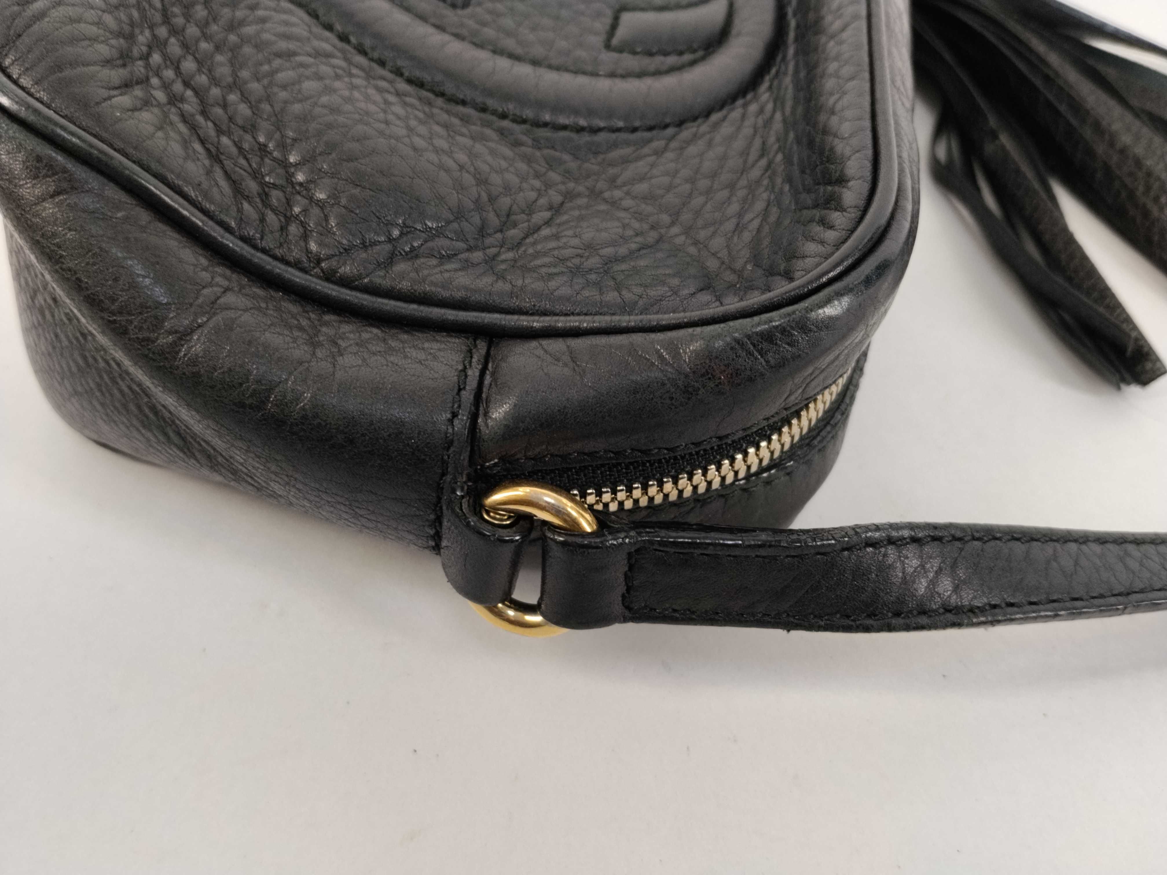 Soho Shoulder Bag, Black — view 5