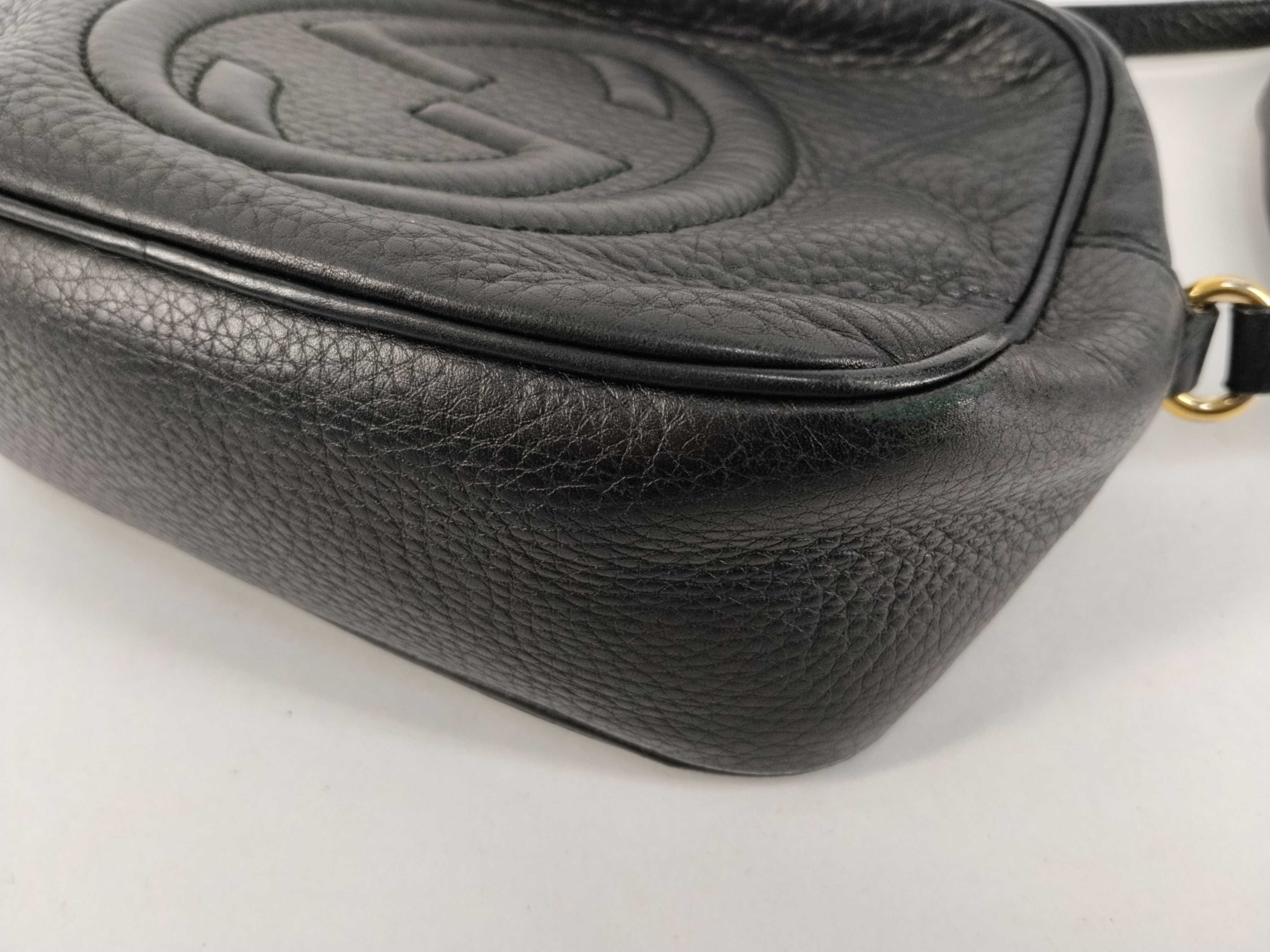 Soho Shoulder Bag, Black — view 6