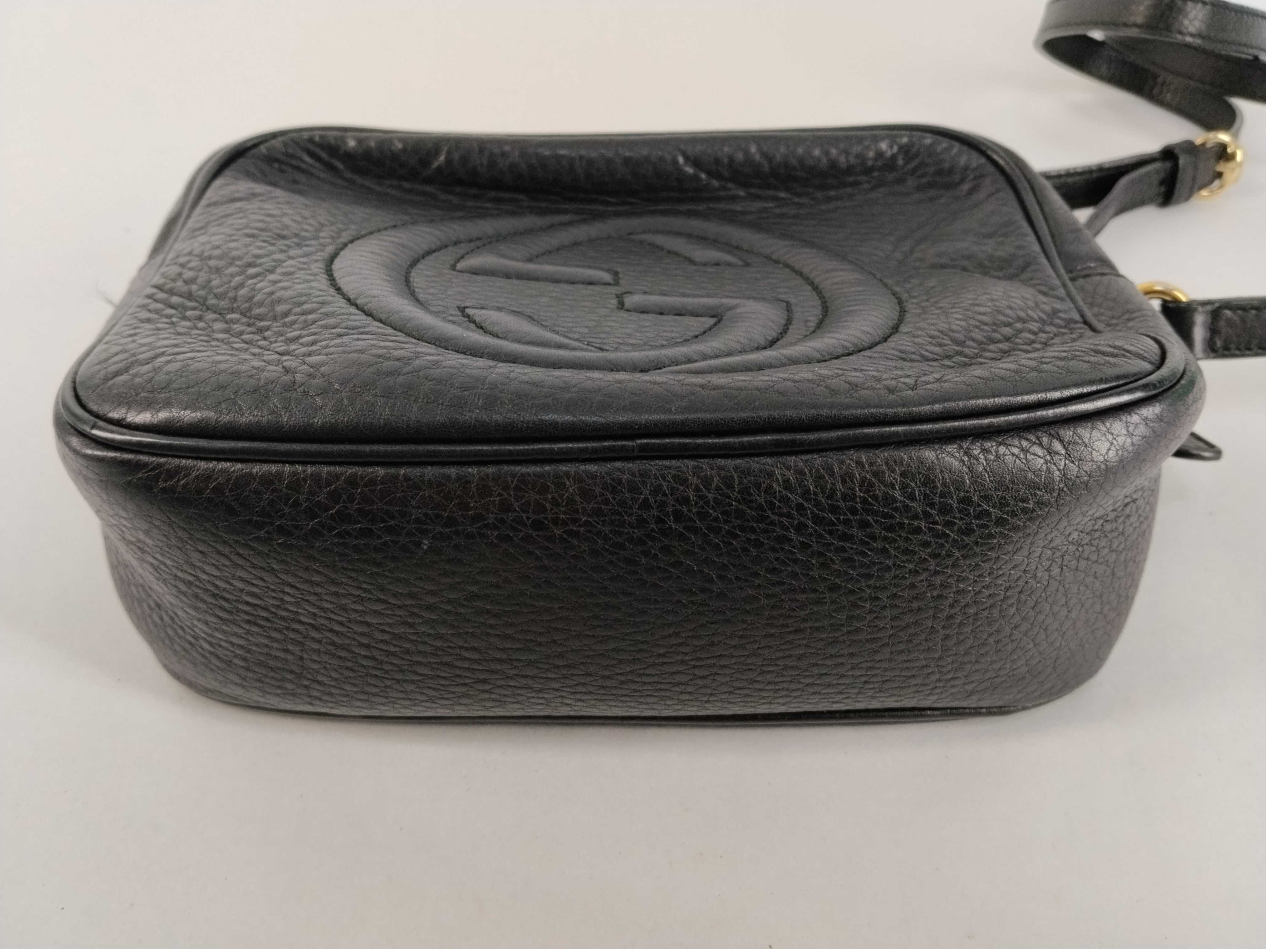 Soho Shoulder Bag, Black — view 7