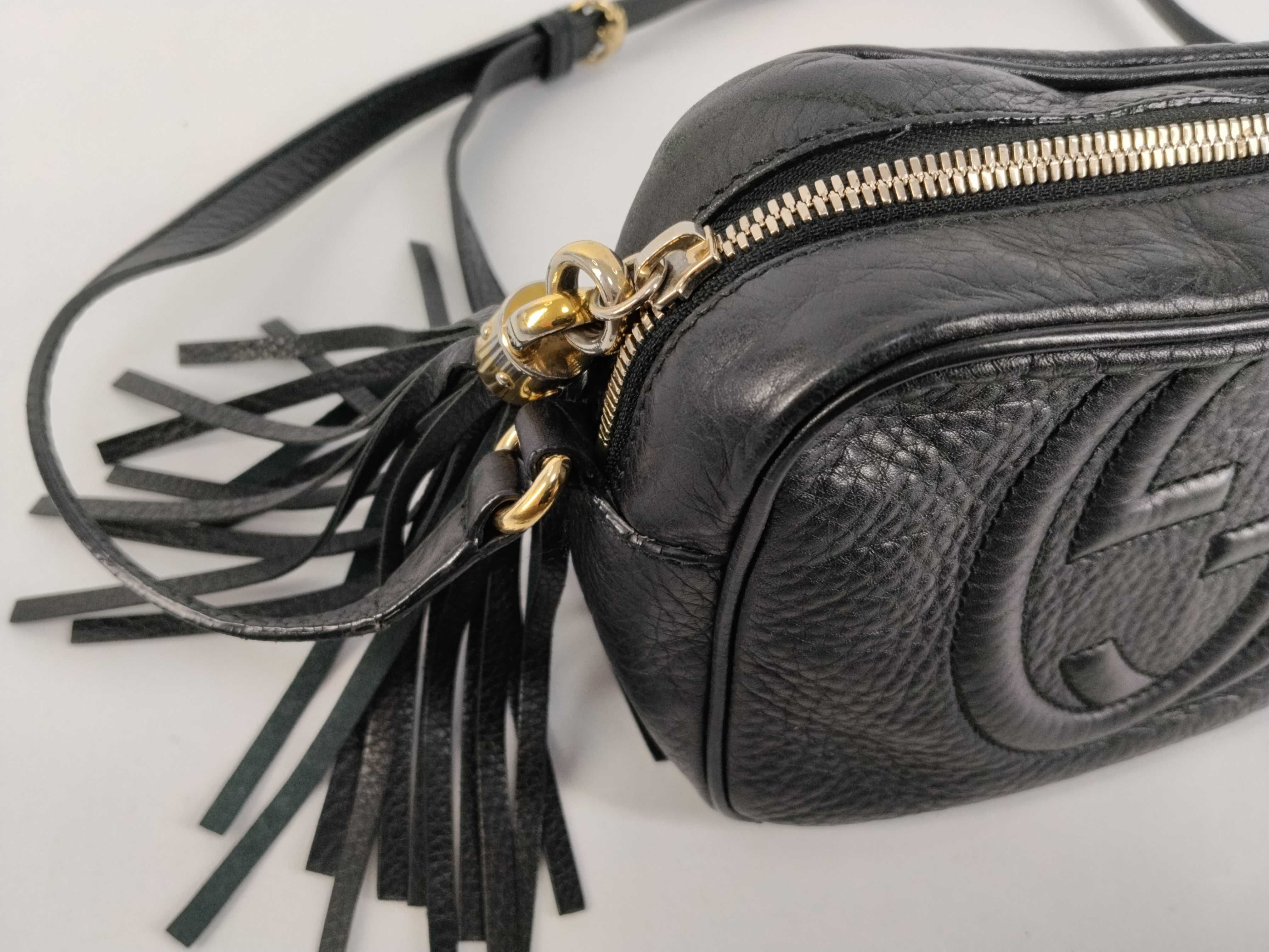 Soho Shoulder Bag, Black — view 8