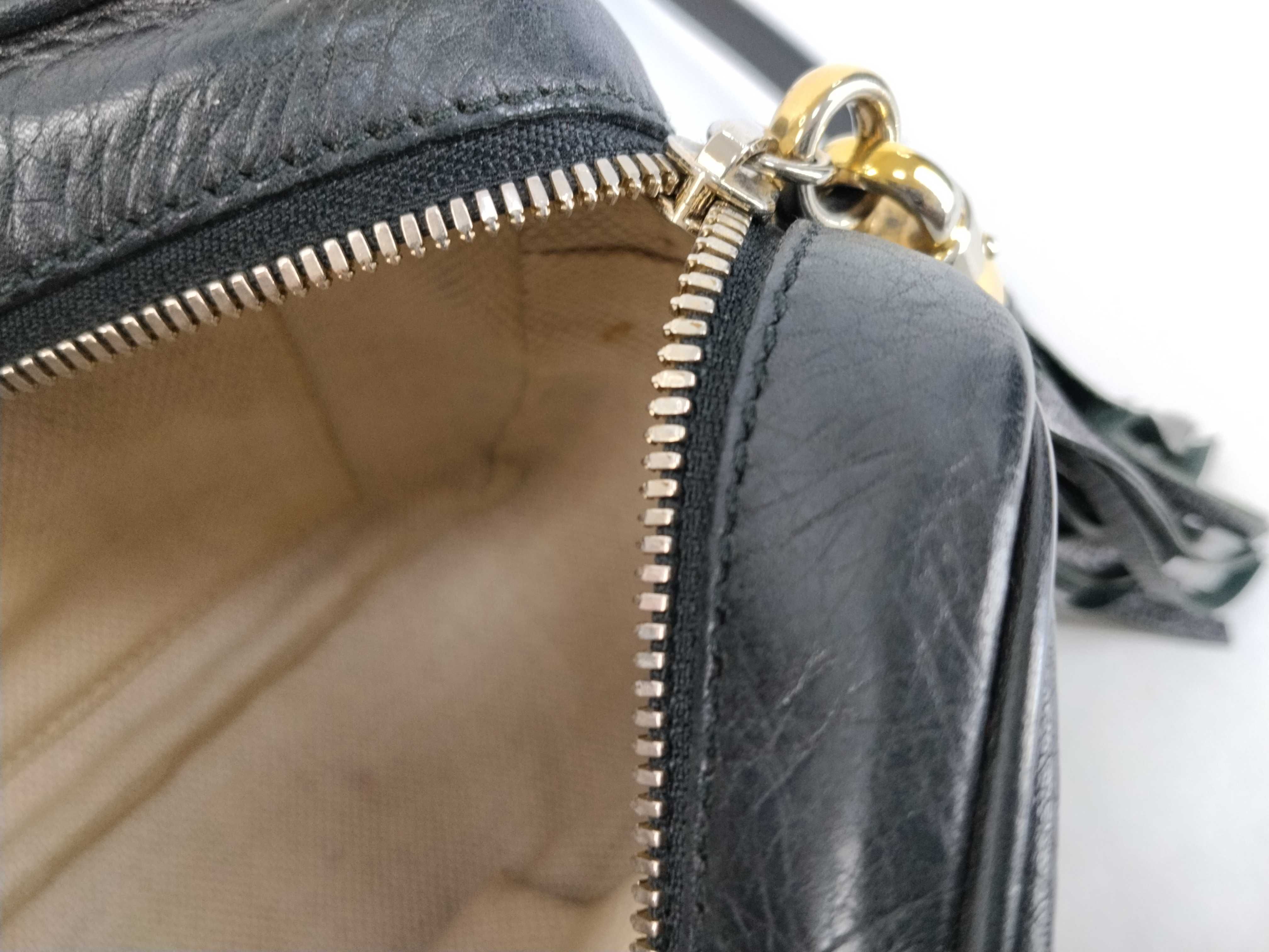 Soho Shoulder Bag, Black — view 9