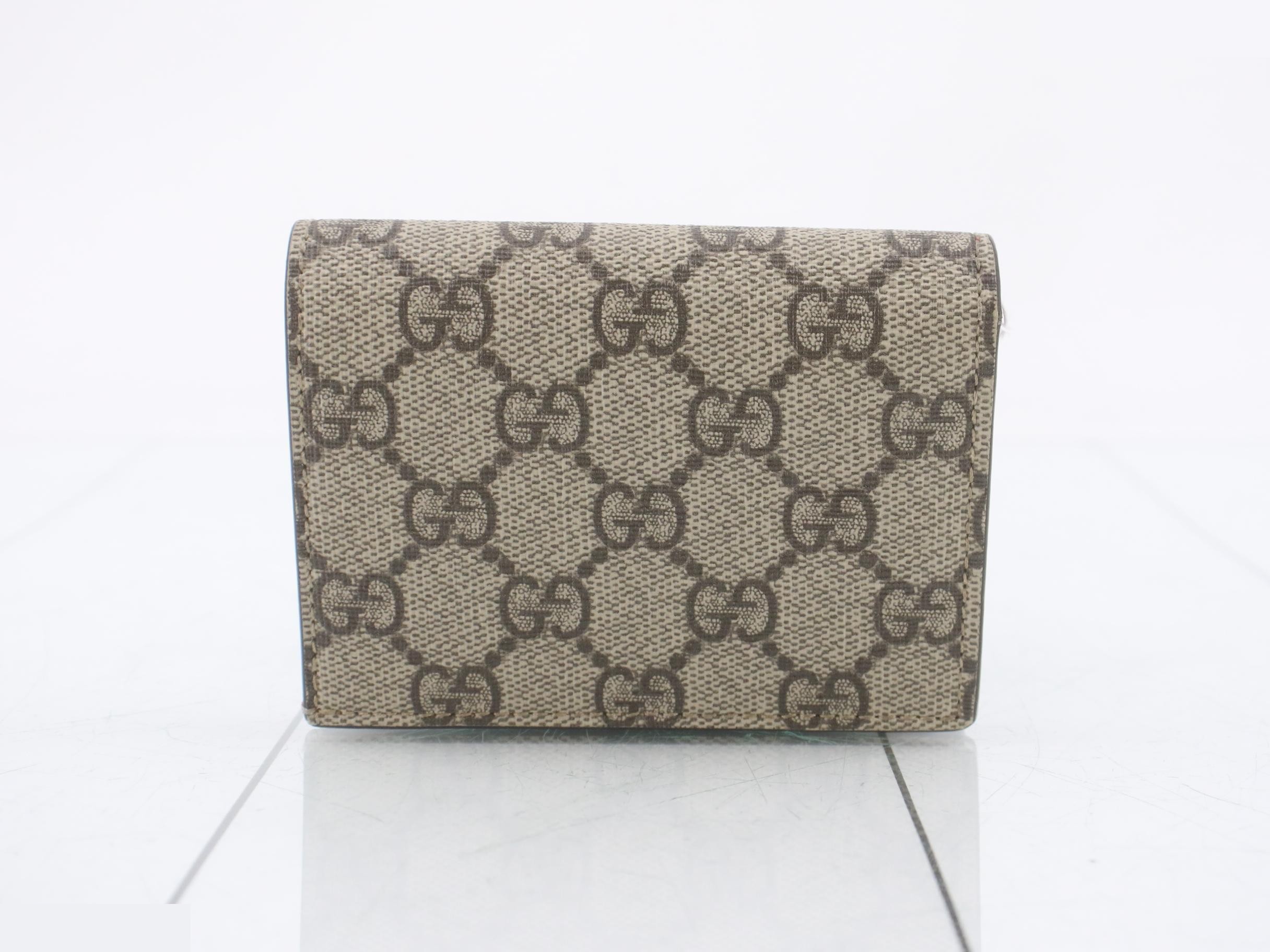 GG Supreme folding wallet — view 2
