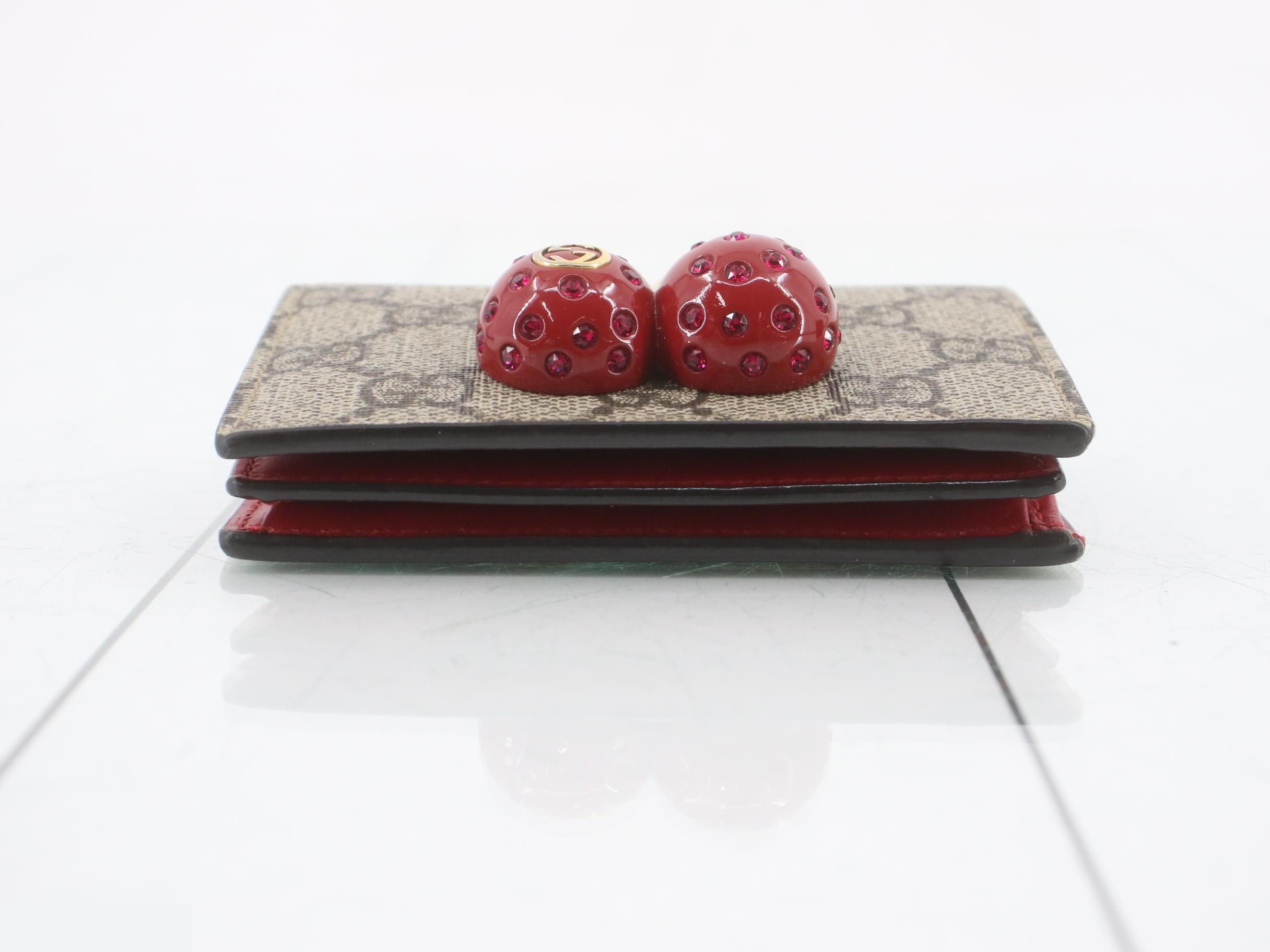 GG Supreme folding wallet — view 3