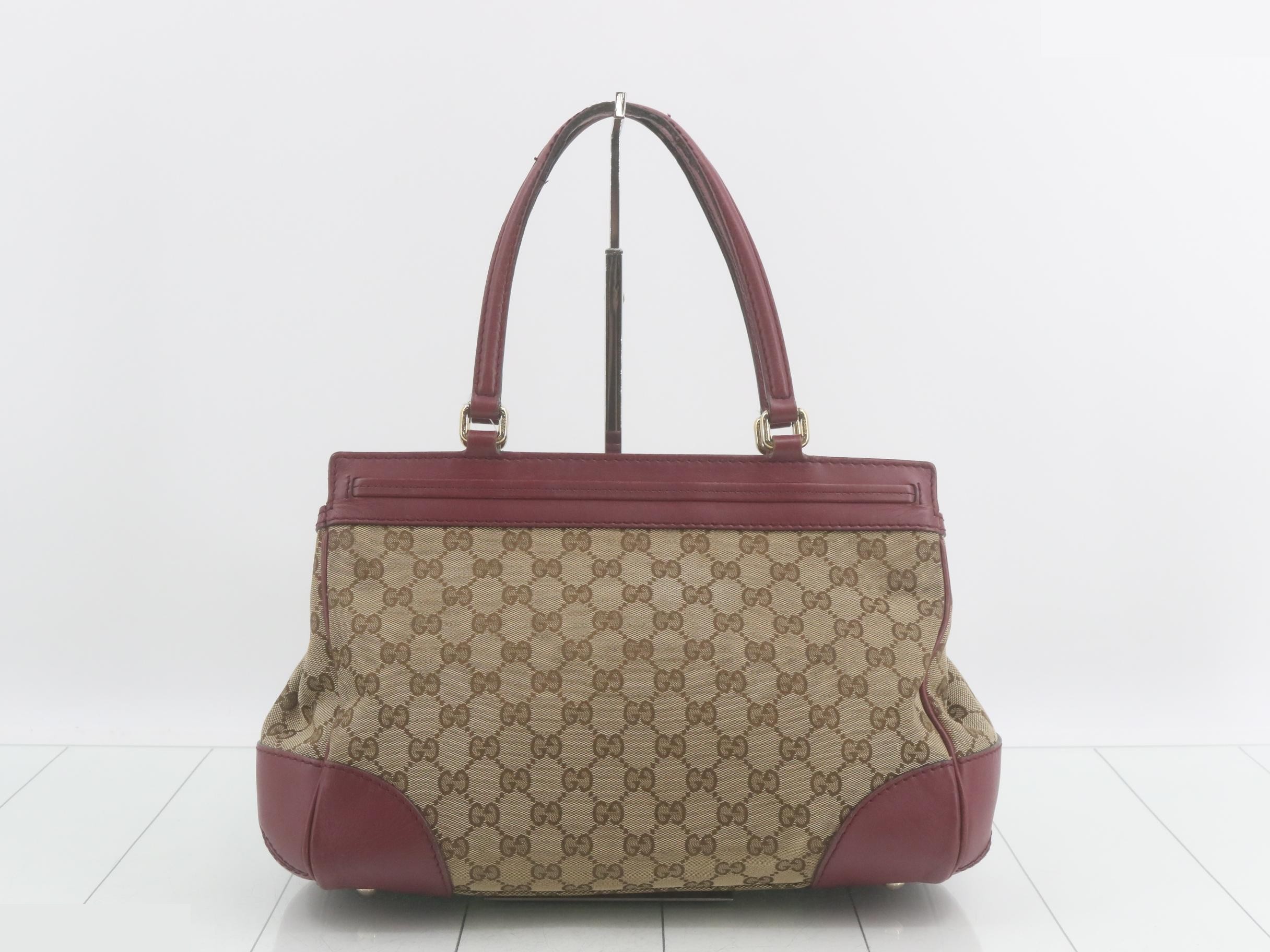 GG Canvas Handbag — view 2