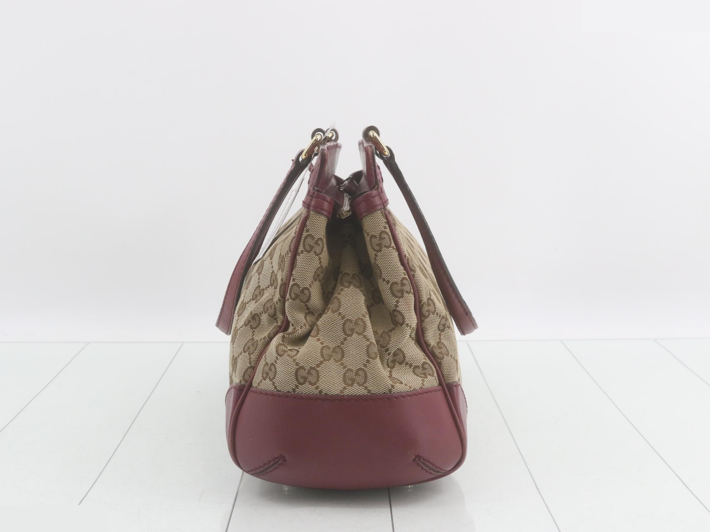 GG Canvas Handbag — view 3