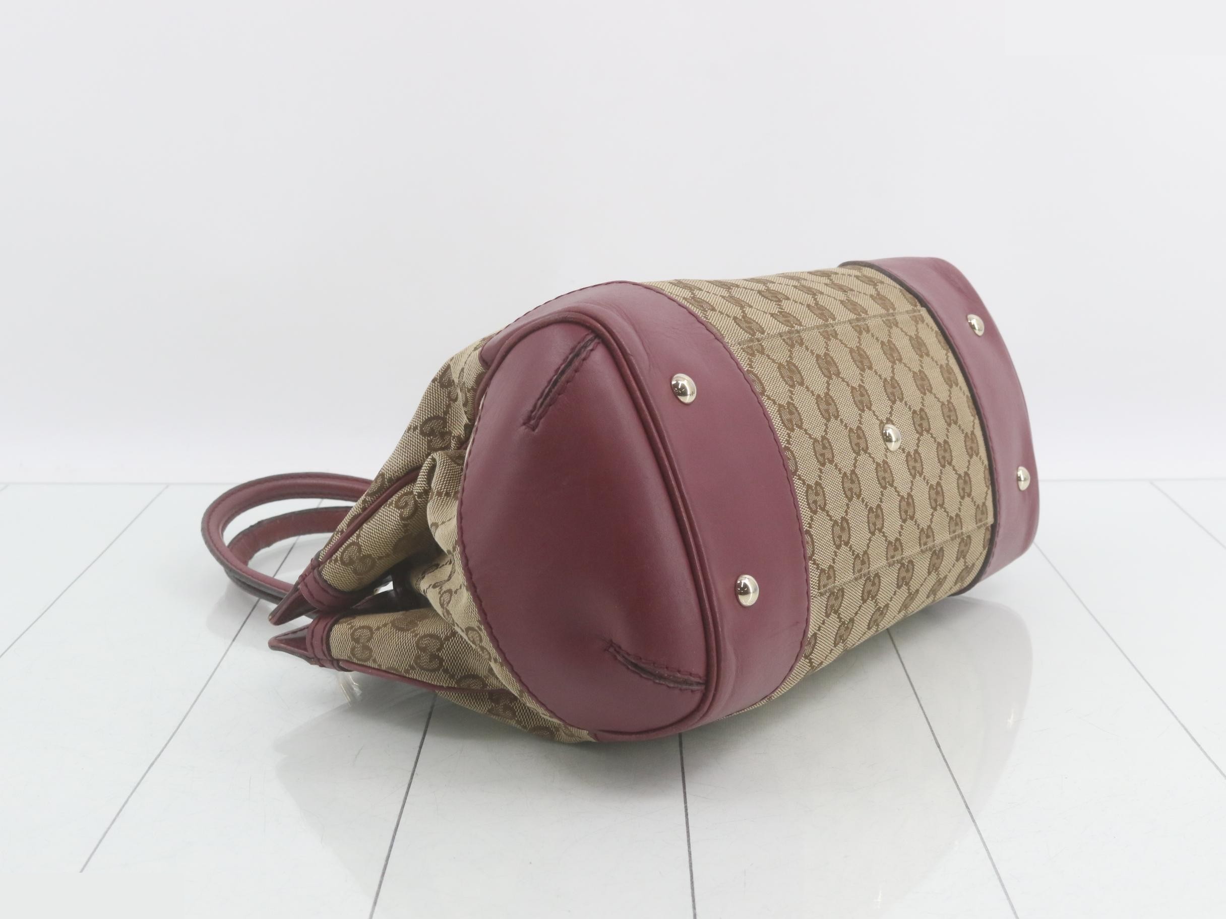 GG Canvas Handbag — view 5