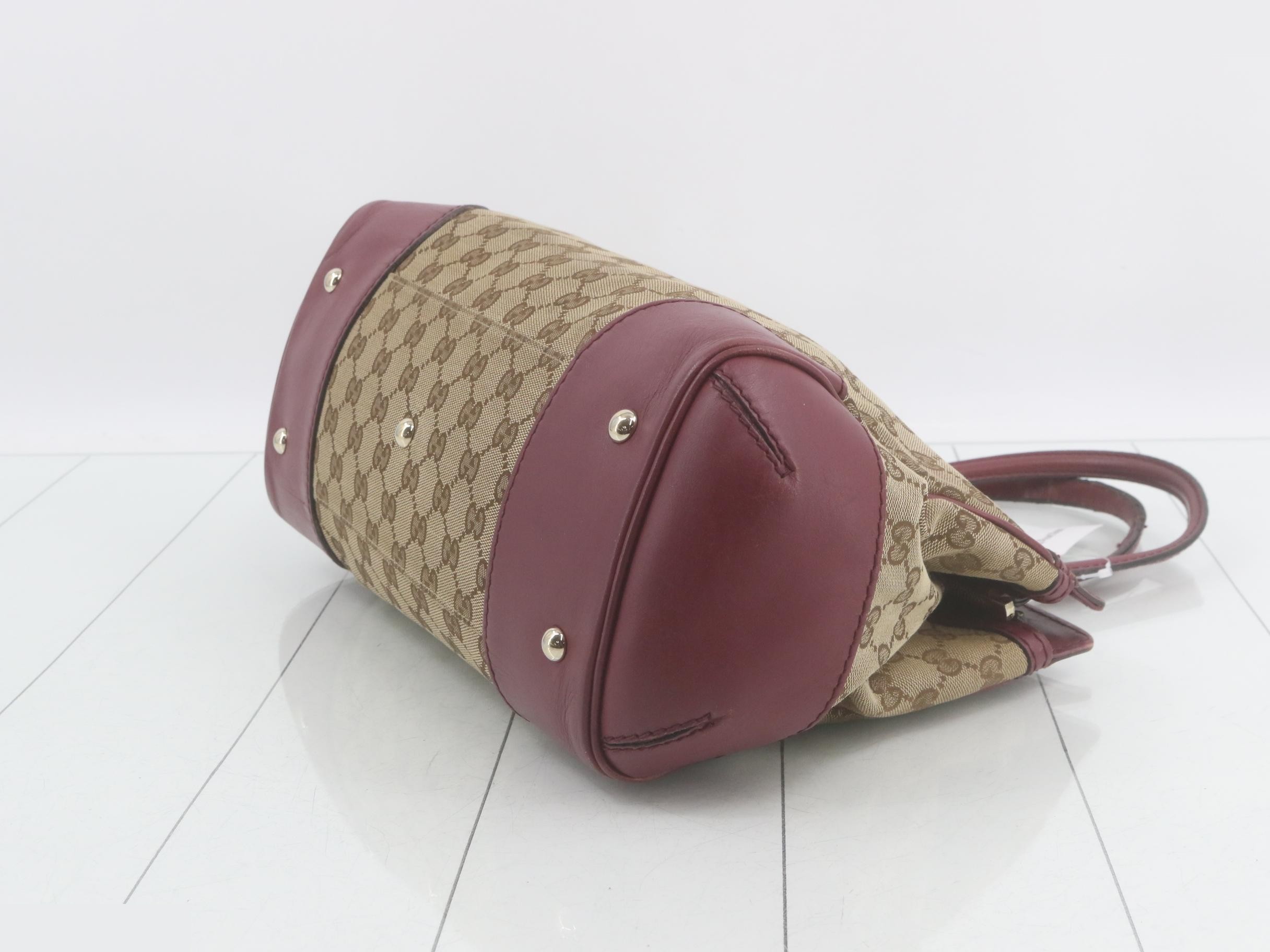 GG Canvas Handbag — view 6