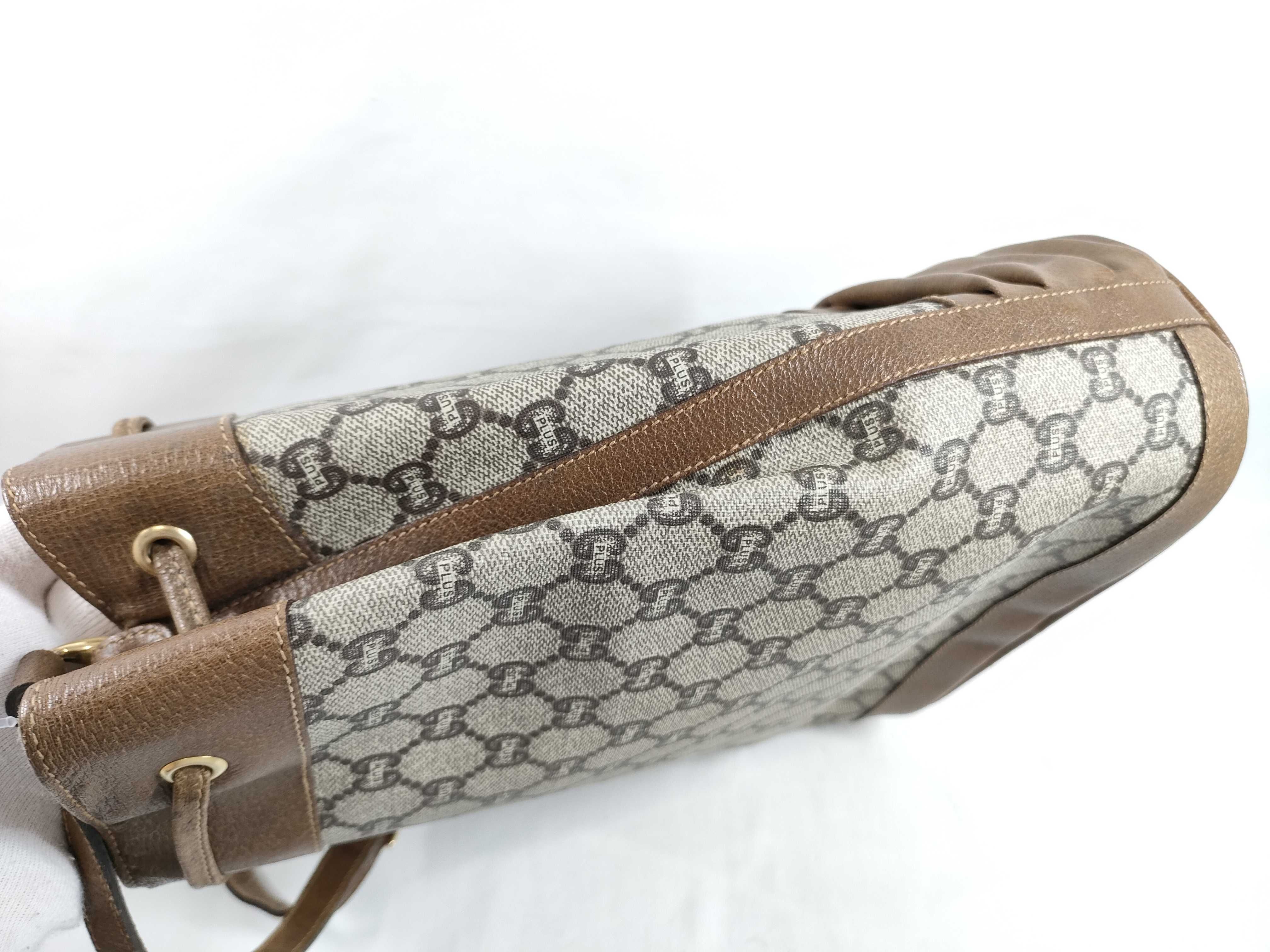 GG Supreme Plus Drawstring Shoulder Bag — view 12