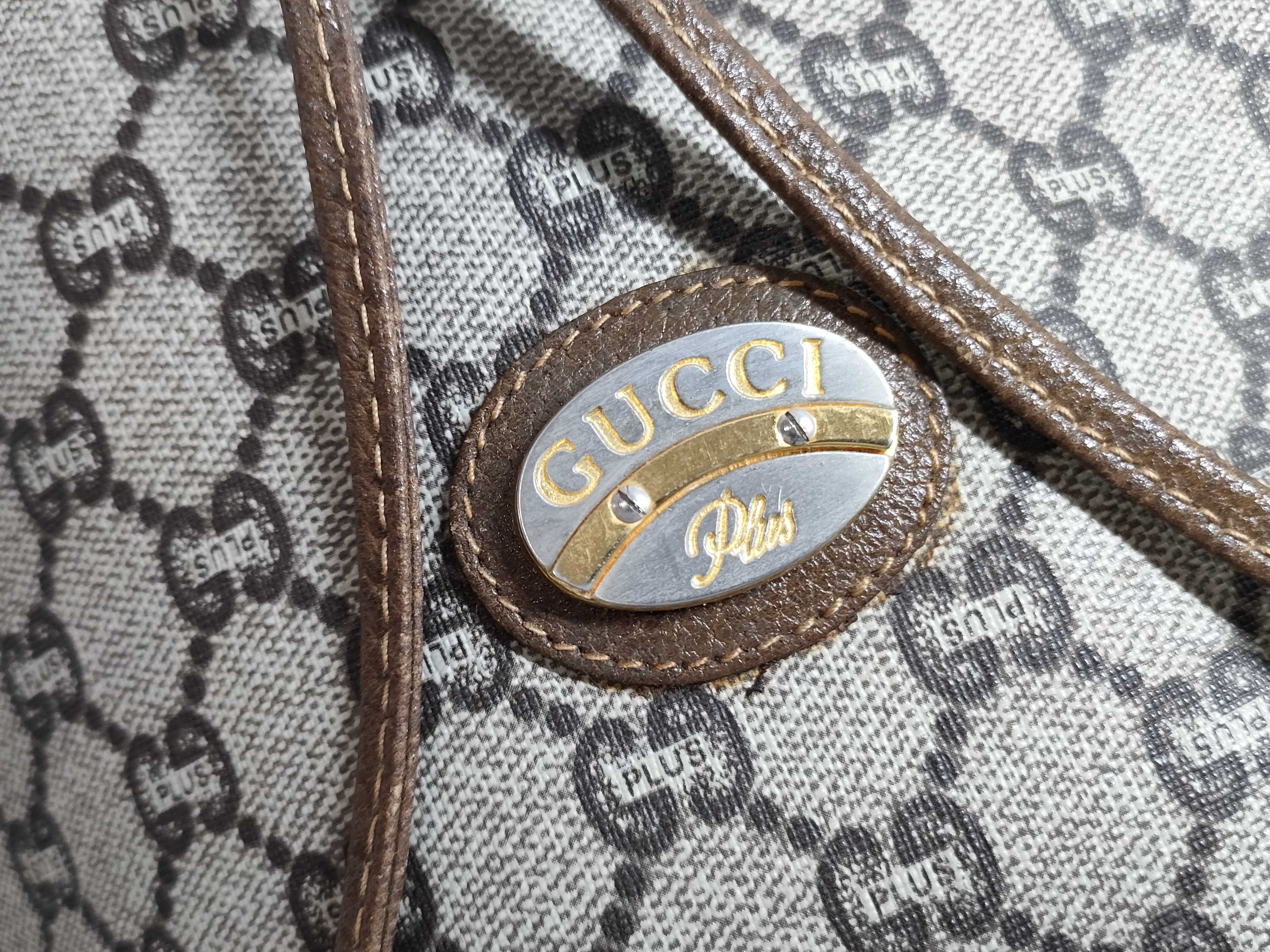 GG Supreme Plus Drawstring Shoulder Bag — view 13