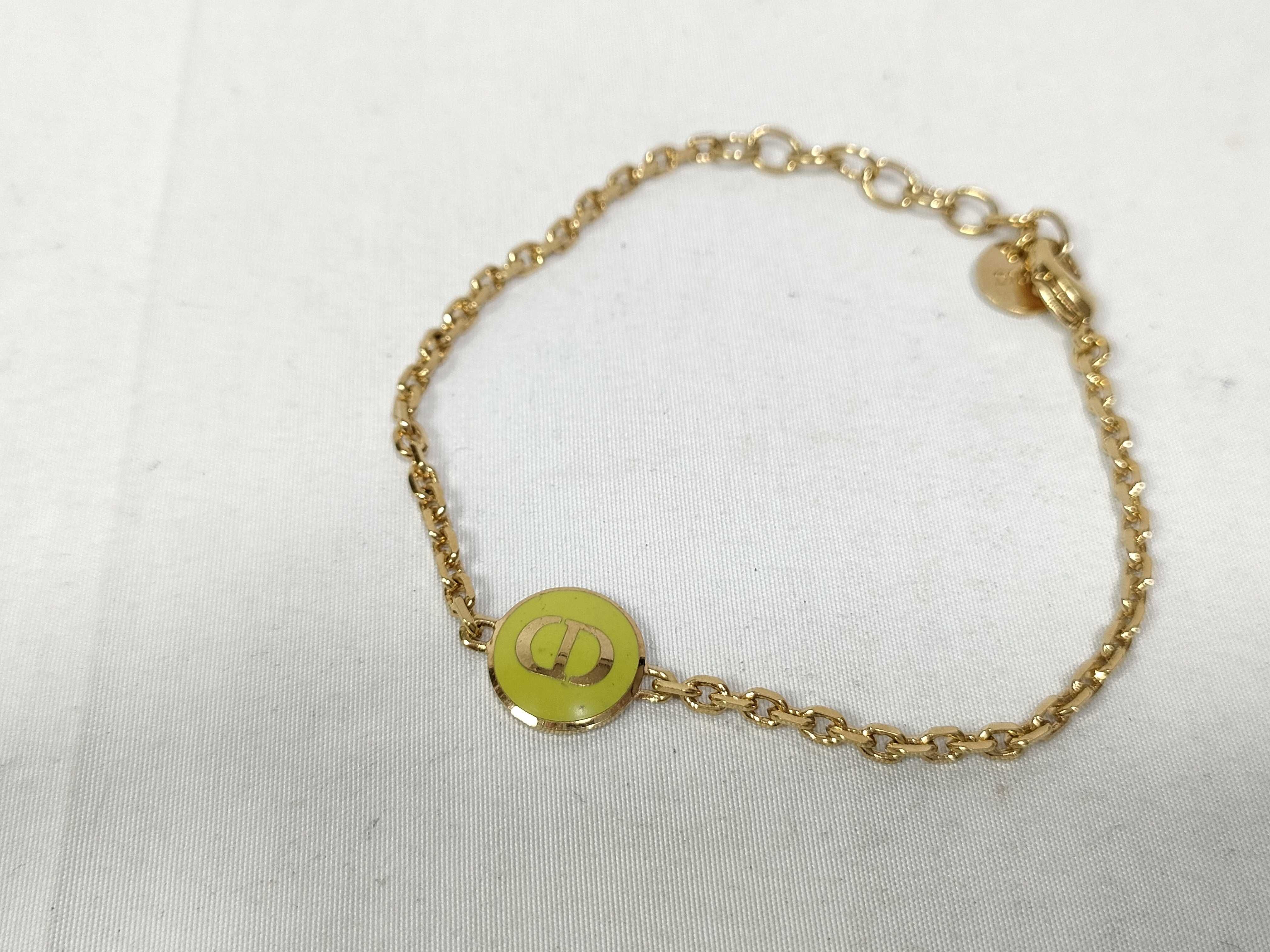 CD Round Chain Bracelet (Bracelet/Bangle)
