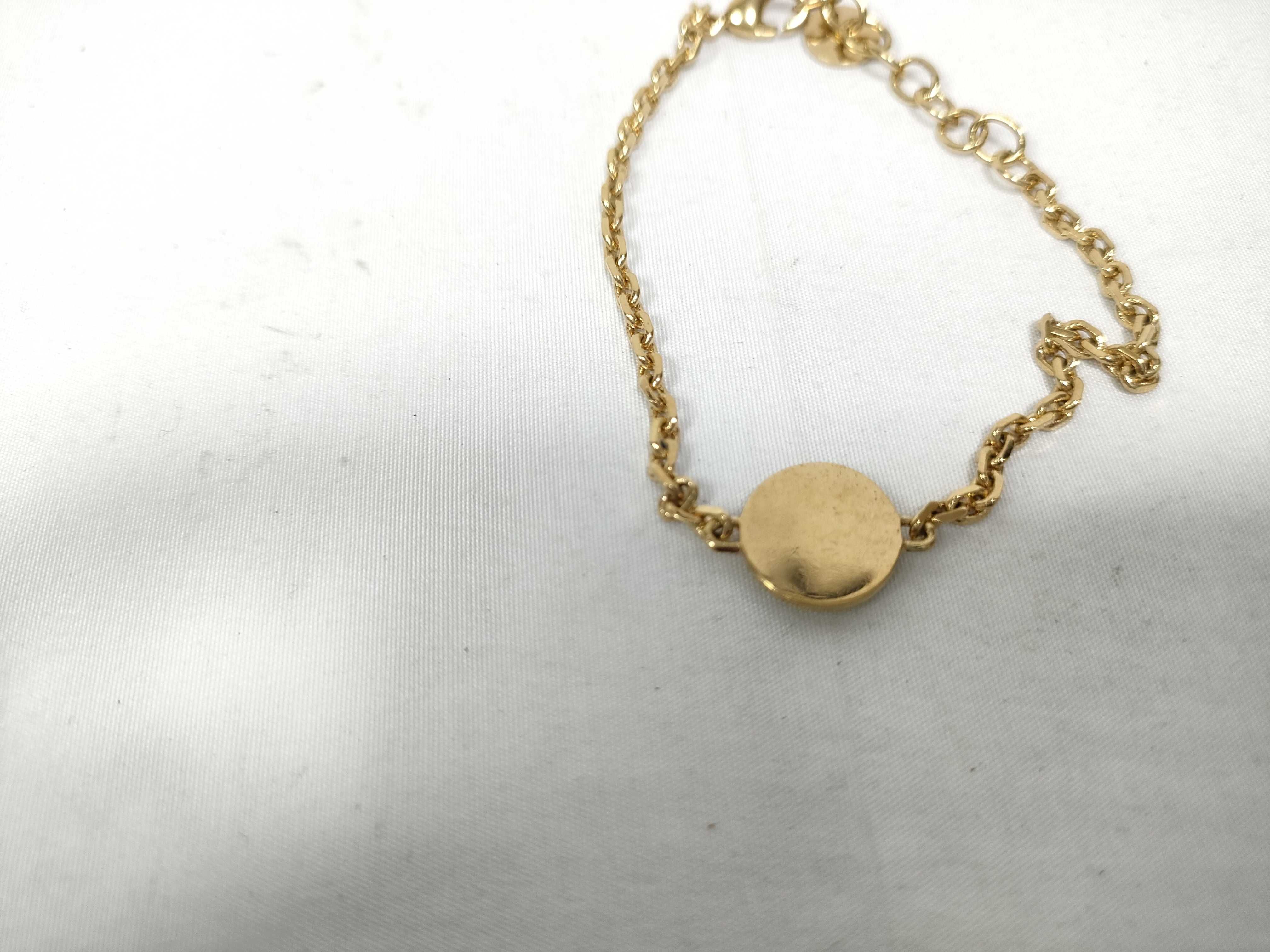 CD Round Chain Bracelet (Bracelet/Bangle) — view 3