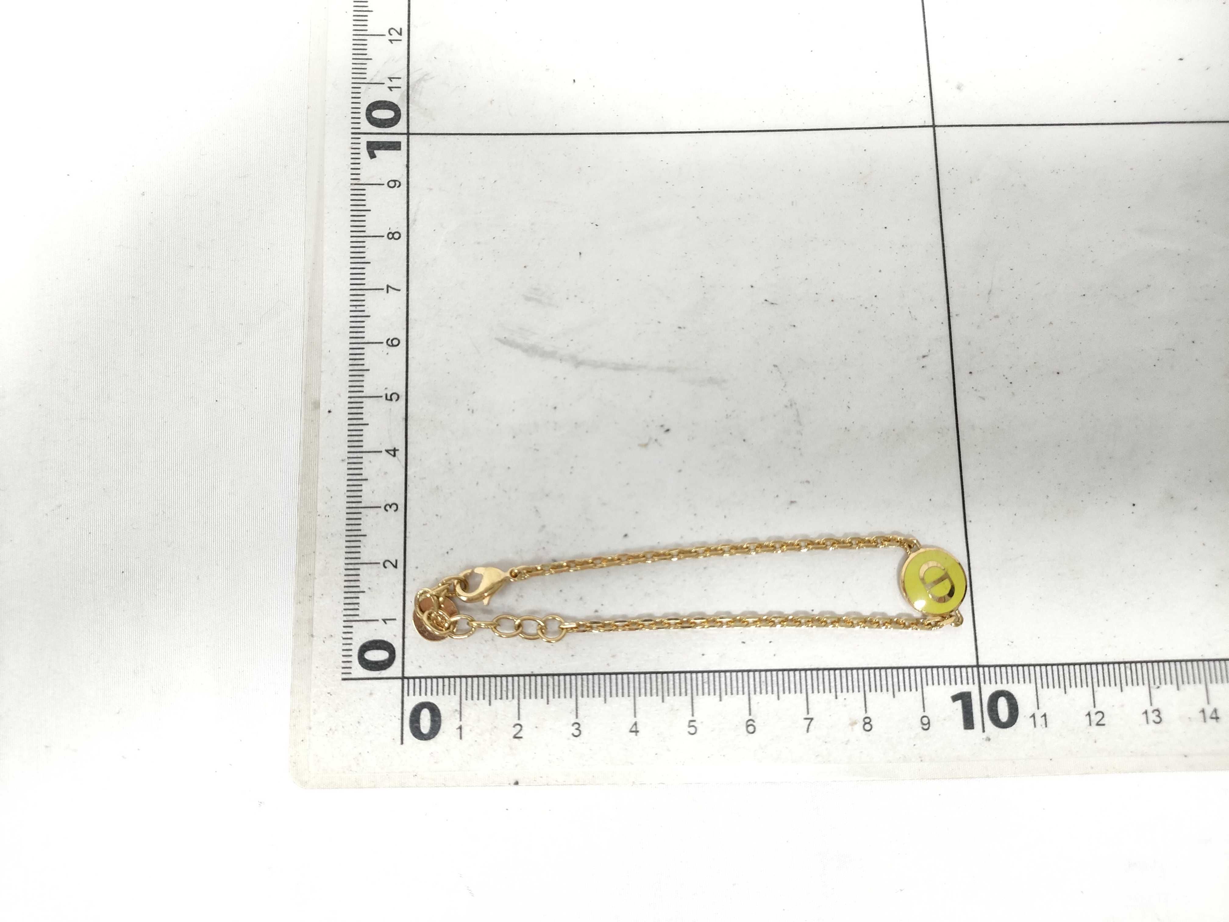 CD Round Chain Bracelet (Bracelet/Bangle) — view 7