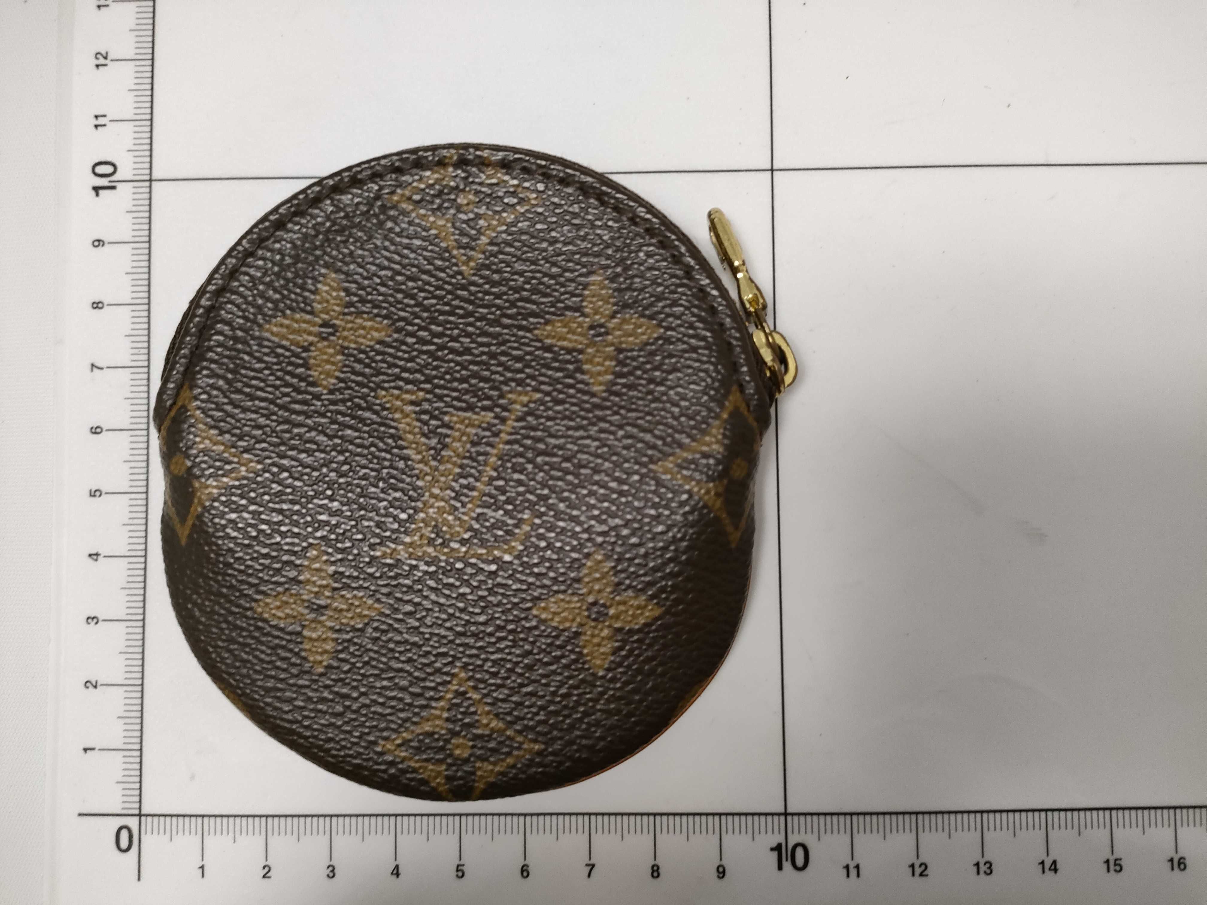 Monogram Portemonnaie Long M61926 Coin Case — view 2
