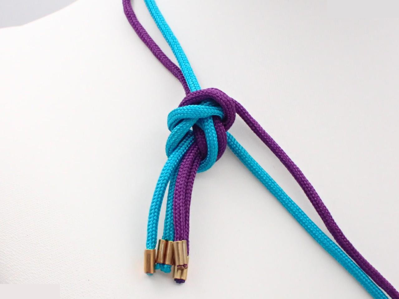 Other items in the line: Precious metals, necklaces, pendants, cord approximately 76 cm long. — view 2