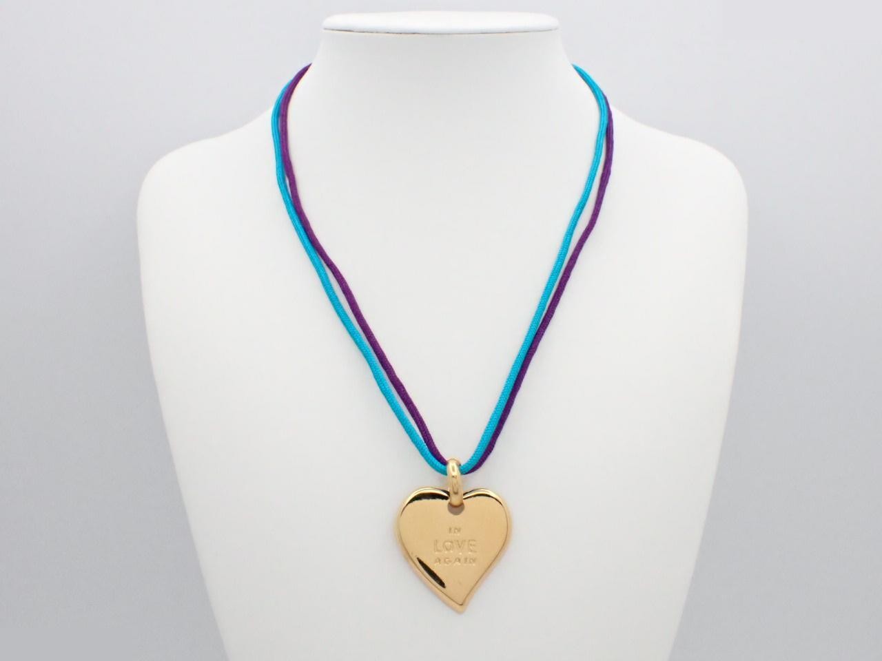 Other items in the line: Precious metals, necklaces, pendants, cord approximately 76 cm long. — view 3