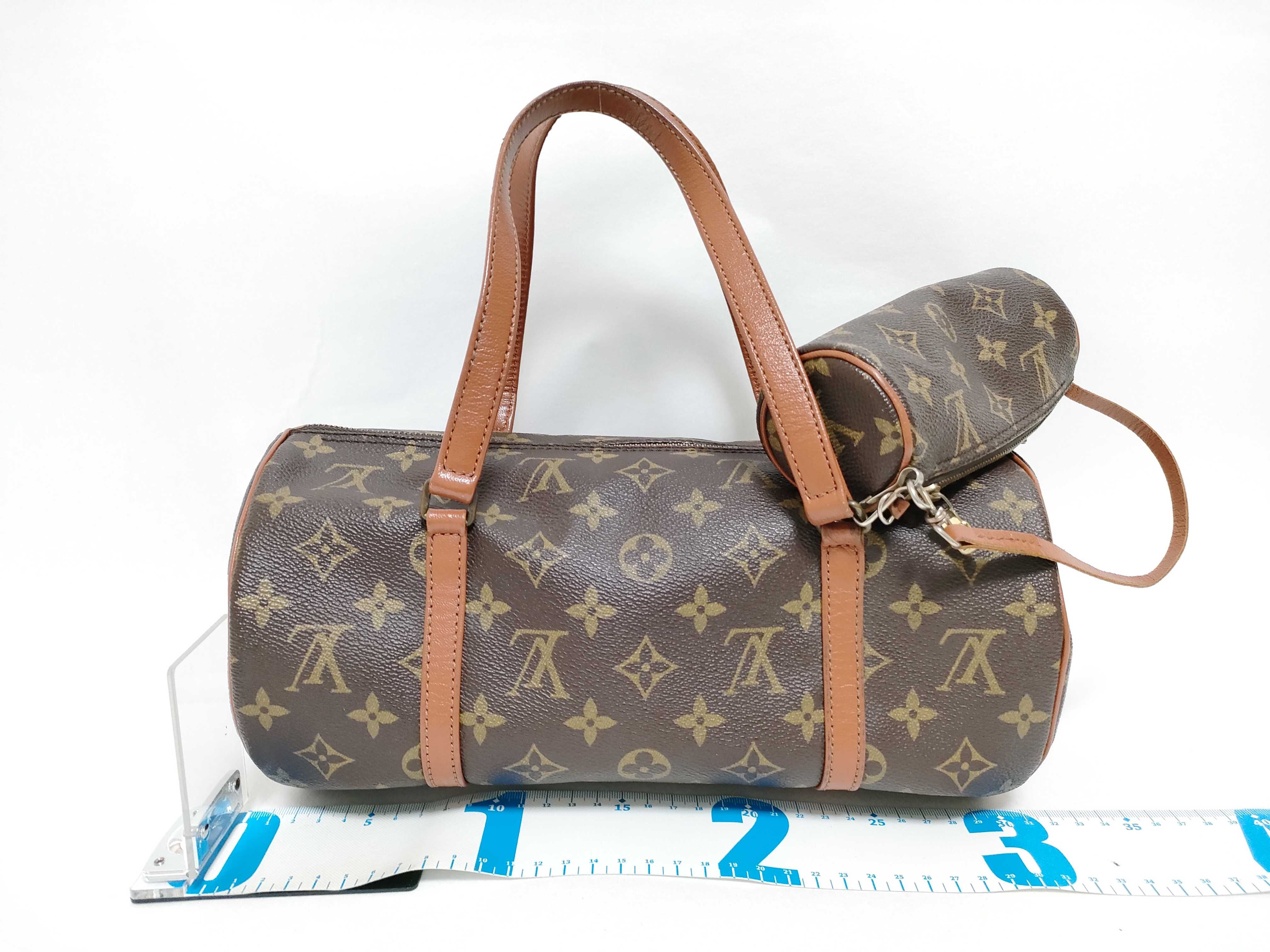 Monogram Papillon 30 M51385 864TH Brown Handbag — view 2