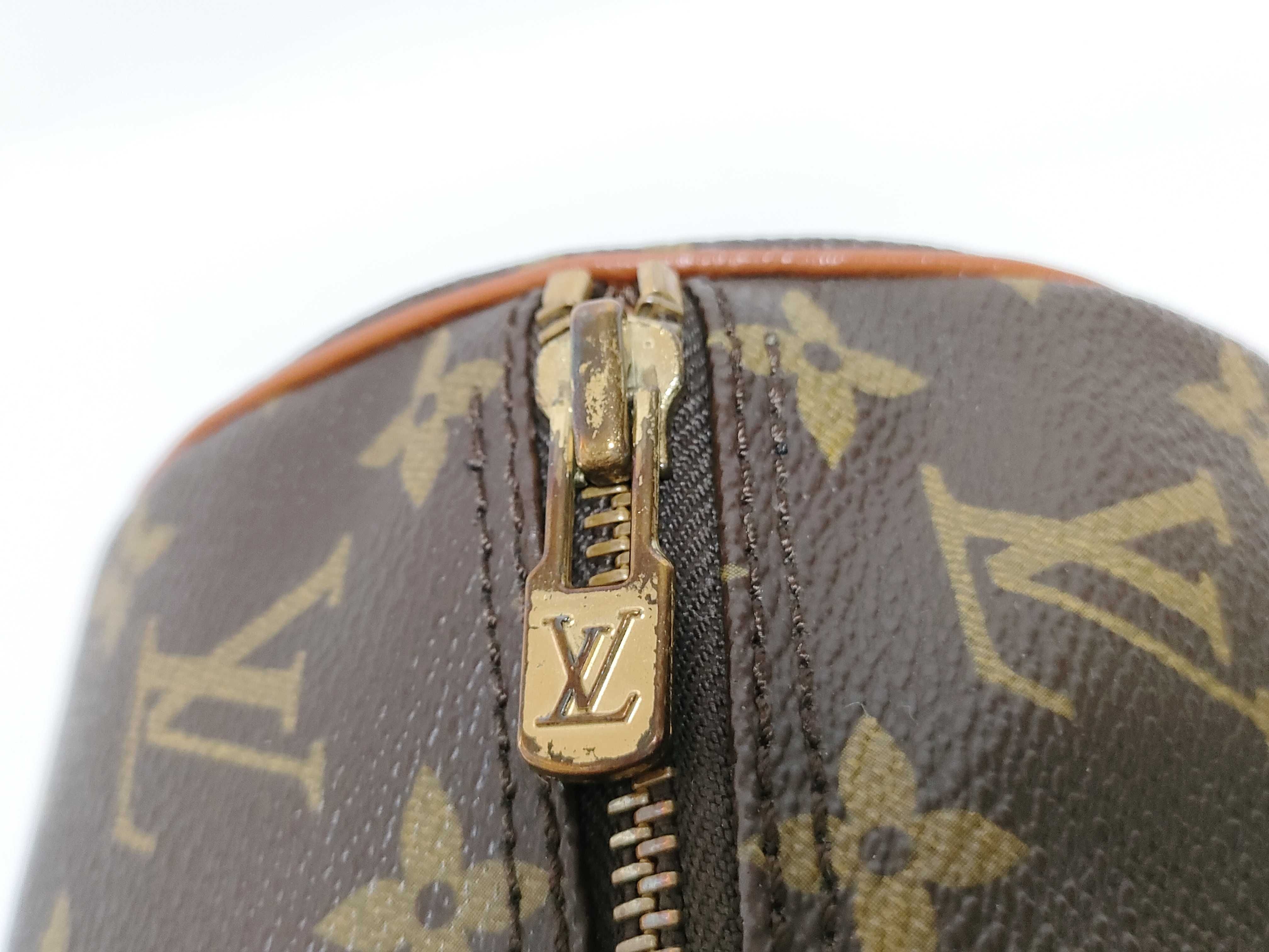 Monogram Papillon 30 M51385 864TH Brown Handbag — view 13