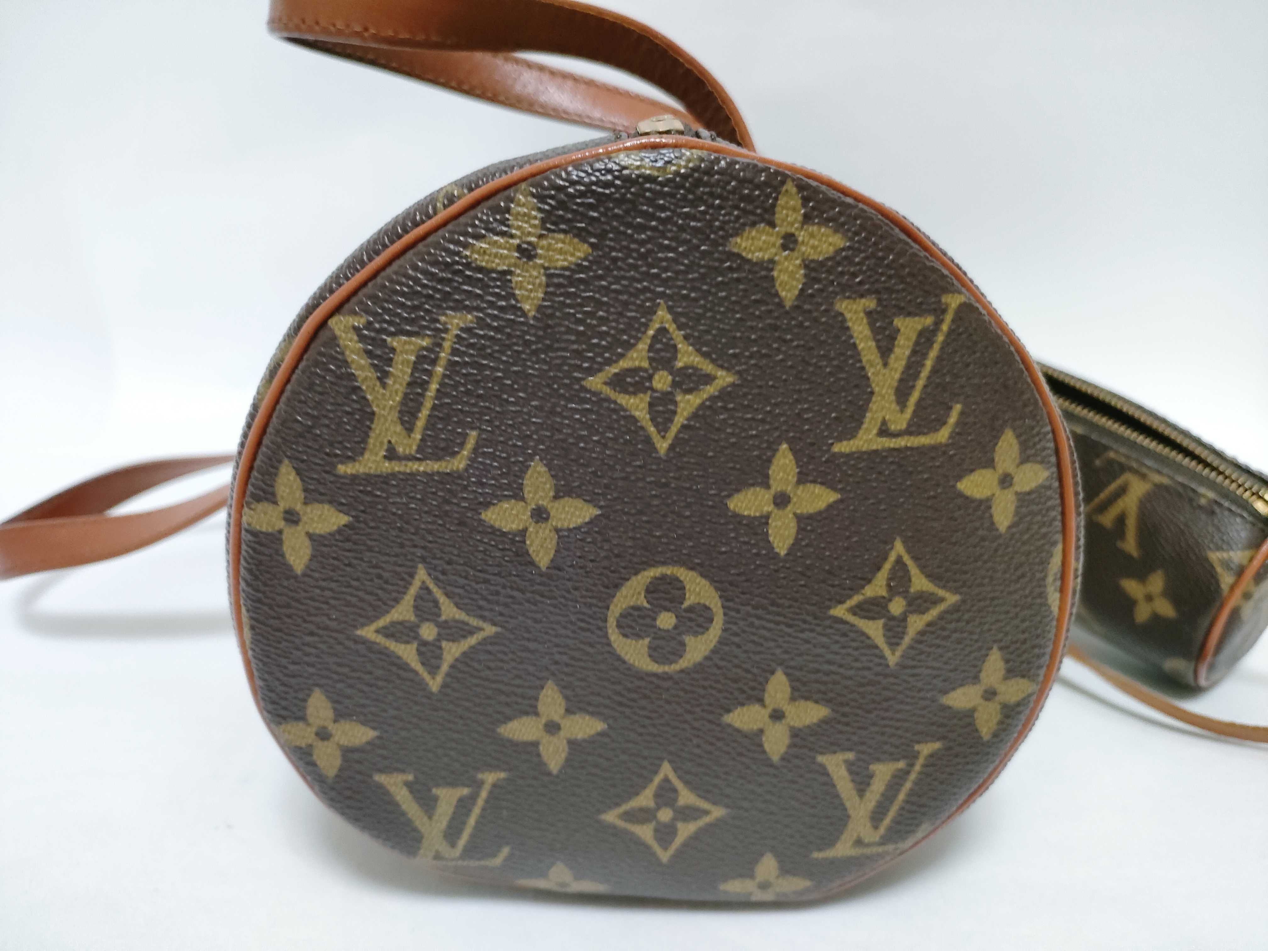 Monogram Papillon 30 M51385 864TH Brown Handbag — view 14