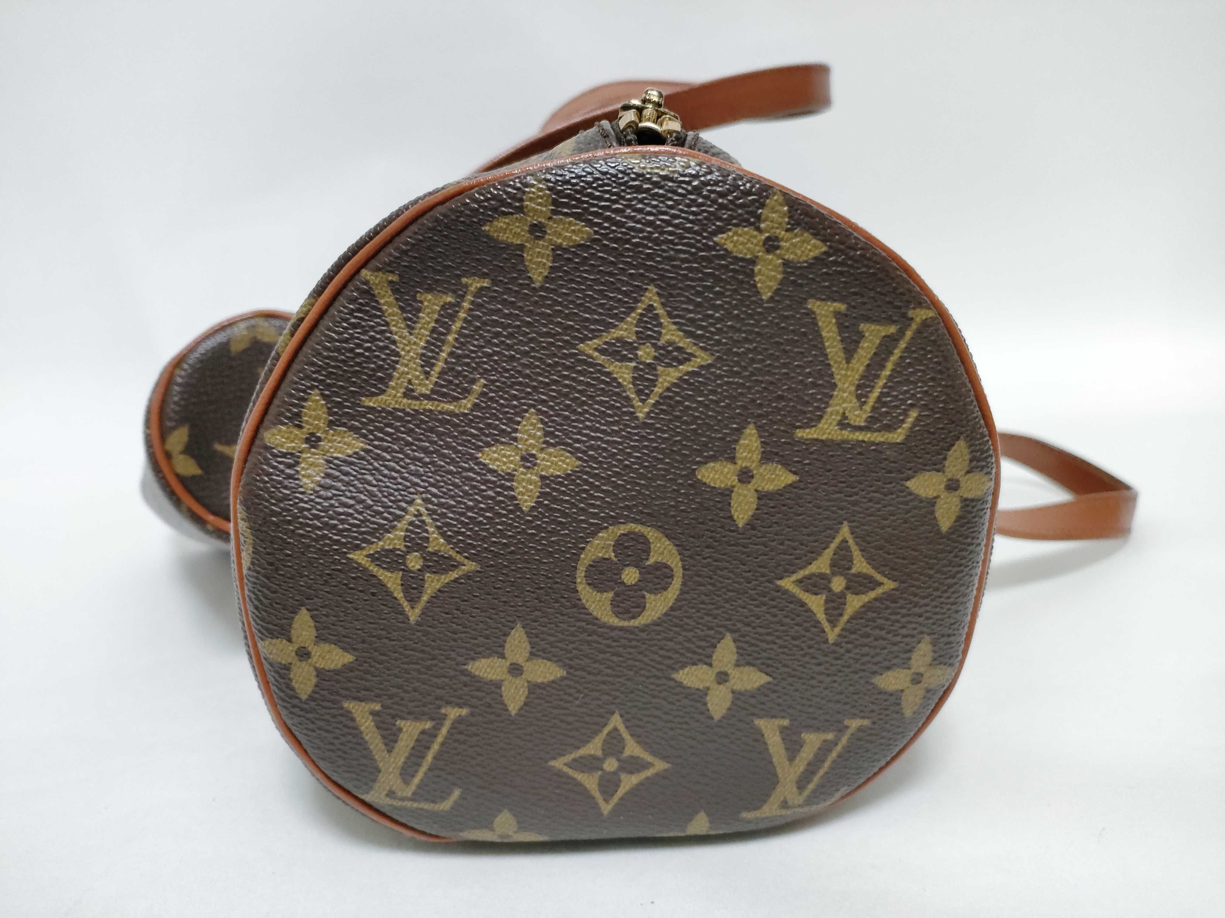 Monogram Papillon 30 M51385 864TH Brown Handbag — view 15
