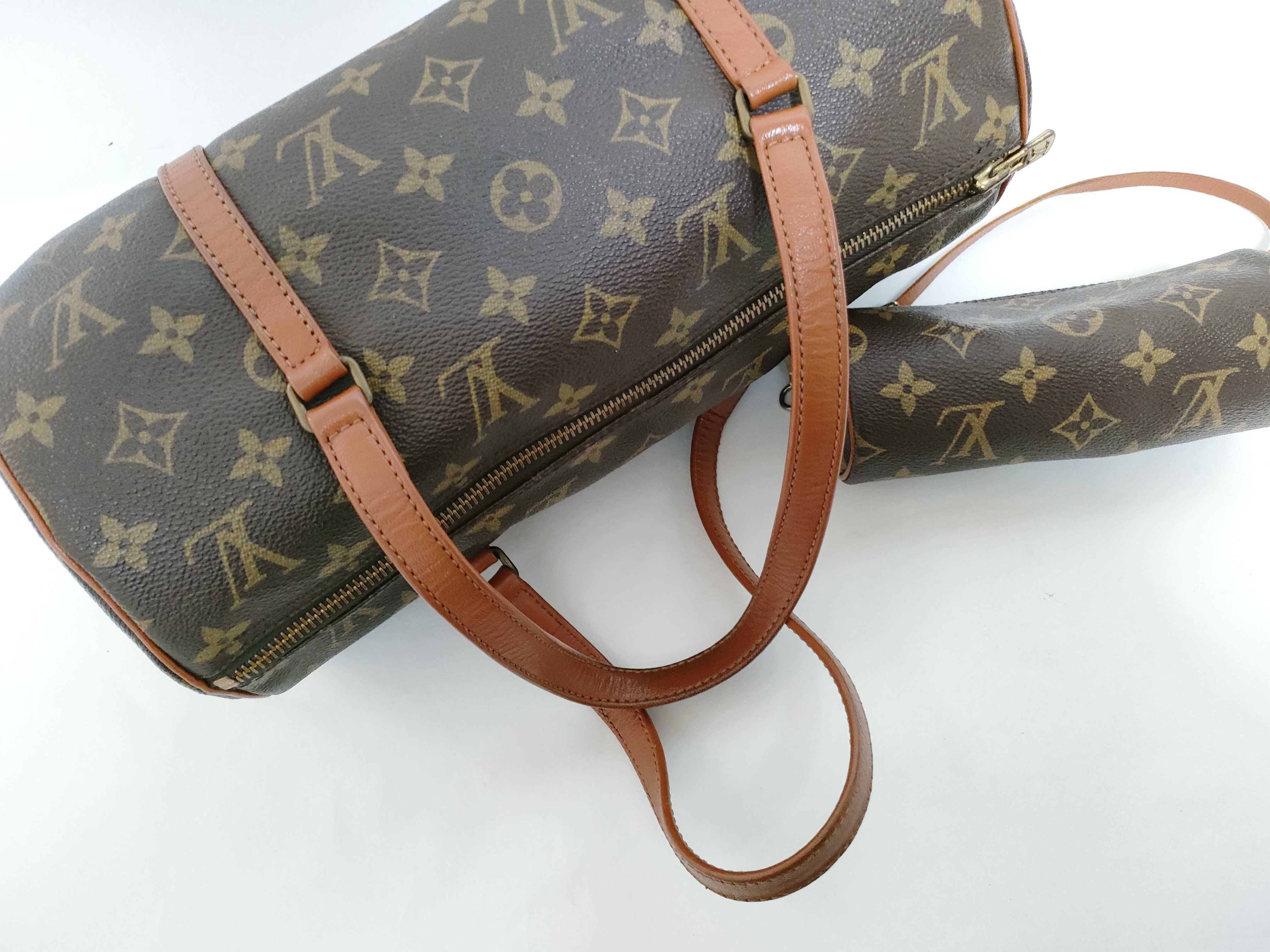 Monogram Papillon 30 M51385 864TH Brown Handbag — view 3