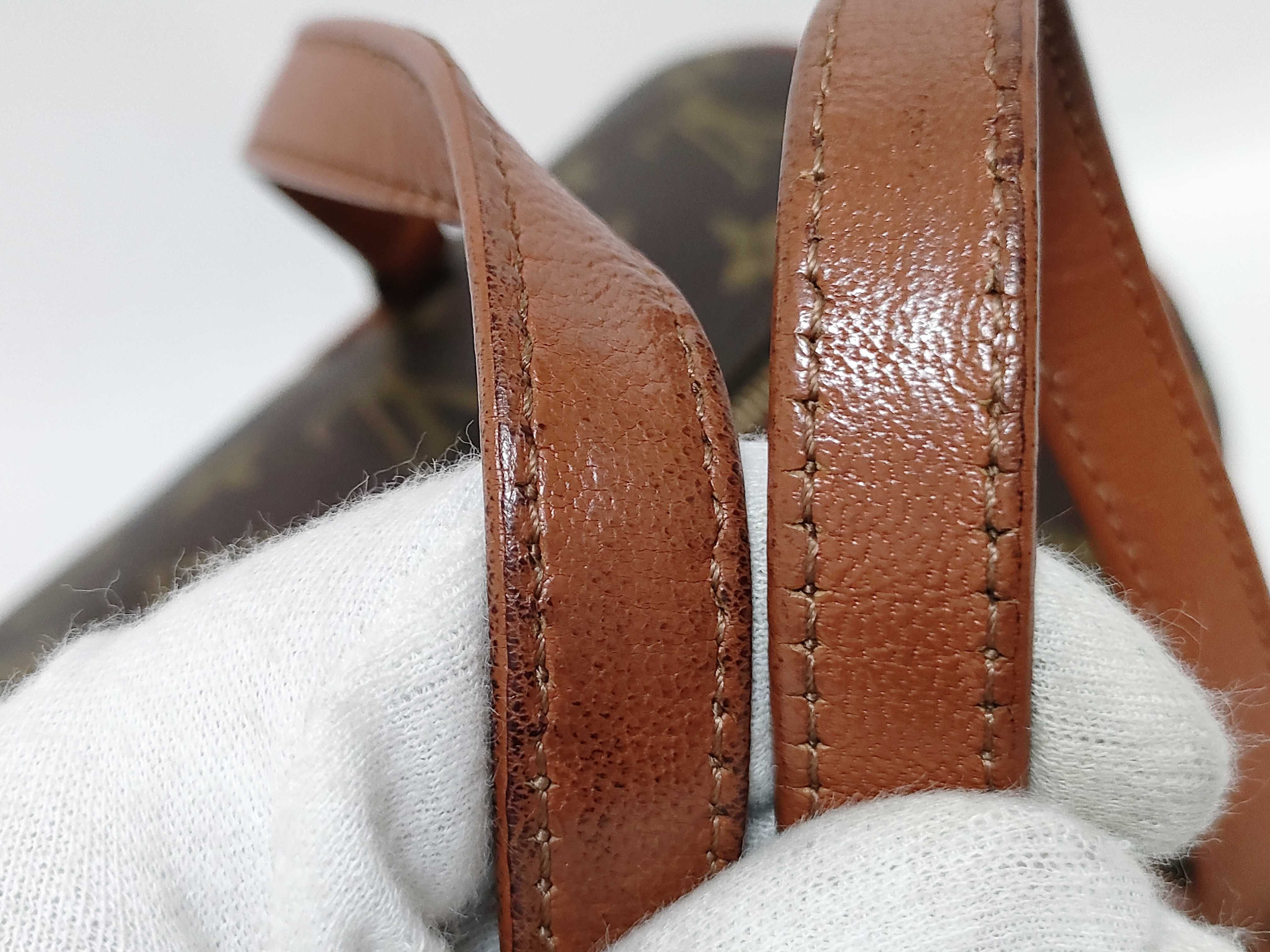 Monogram Papillon 30 M51385 864TH Brown Handbag — view 4