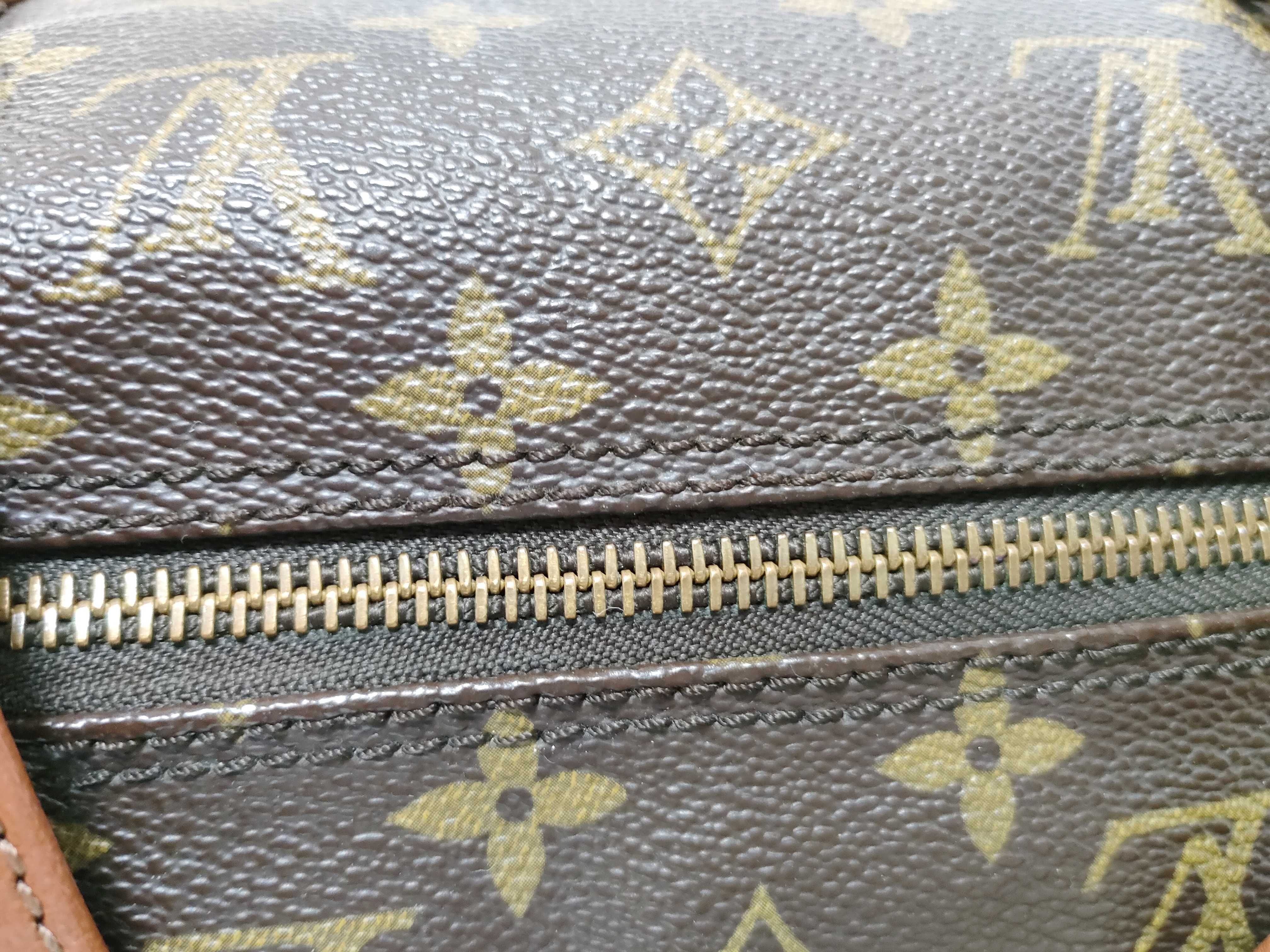 Monogram Papillon 30 M51385 864TH Brown Handbag — view 6
