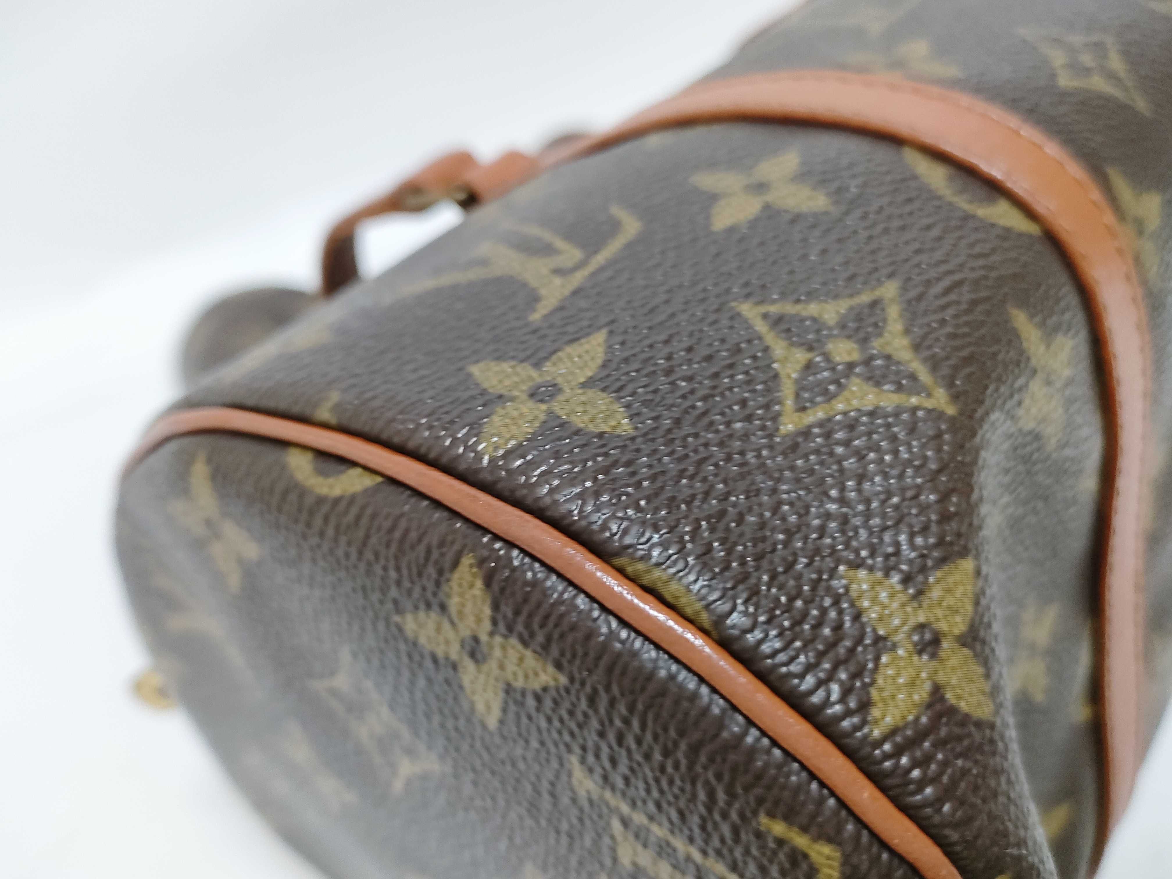 Monogram Papillon 30 M51385 864TH Brown Handbag — view 7