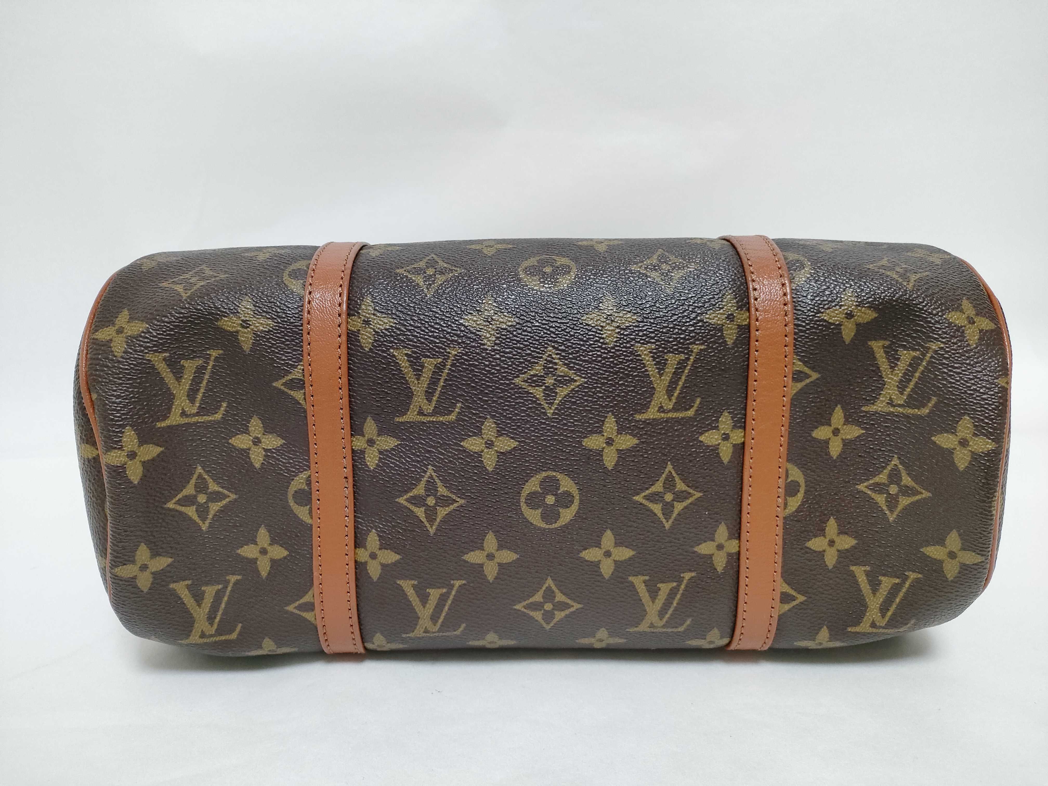 Monogram Papillon 30 M51385 864TH Brown Handbag — view 8