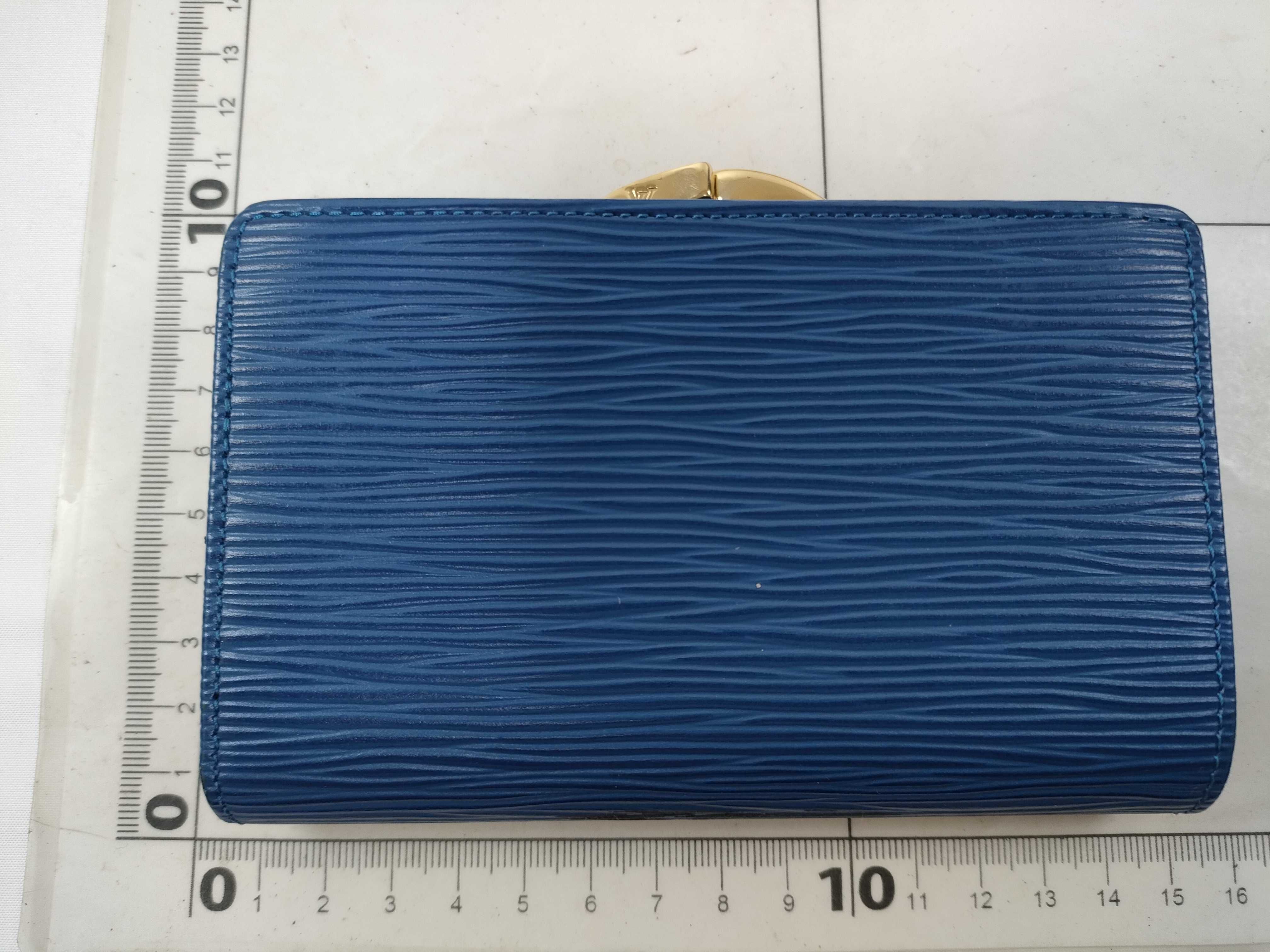Epi Leather Wallet, Epi Leather Clasp Wallet — view 2