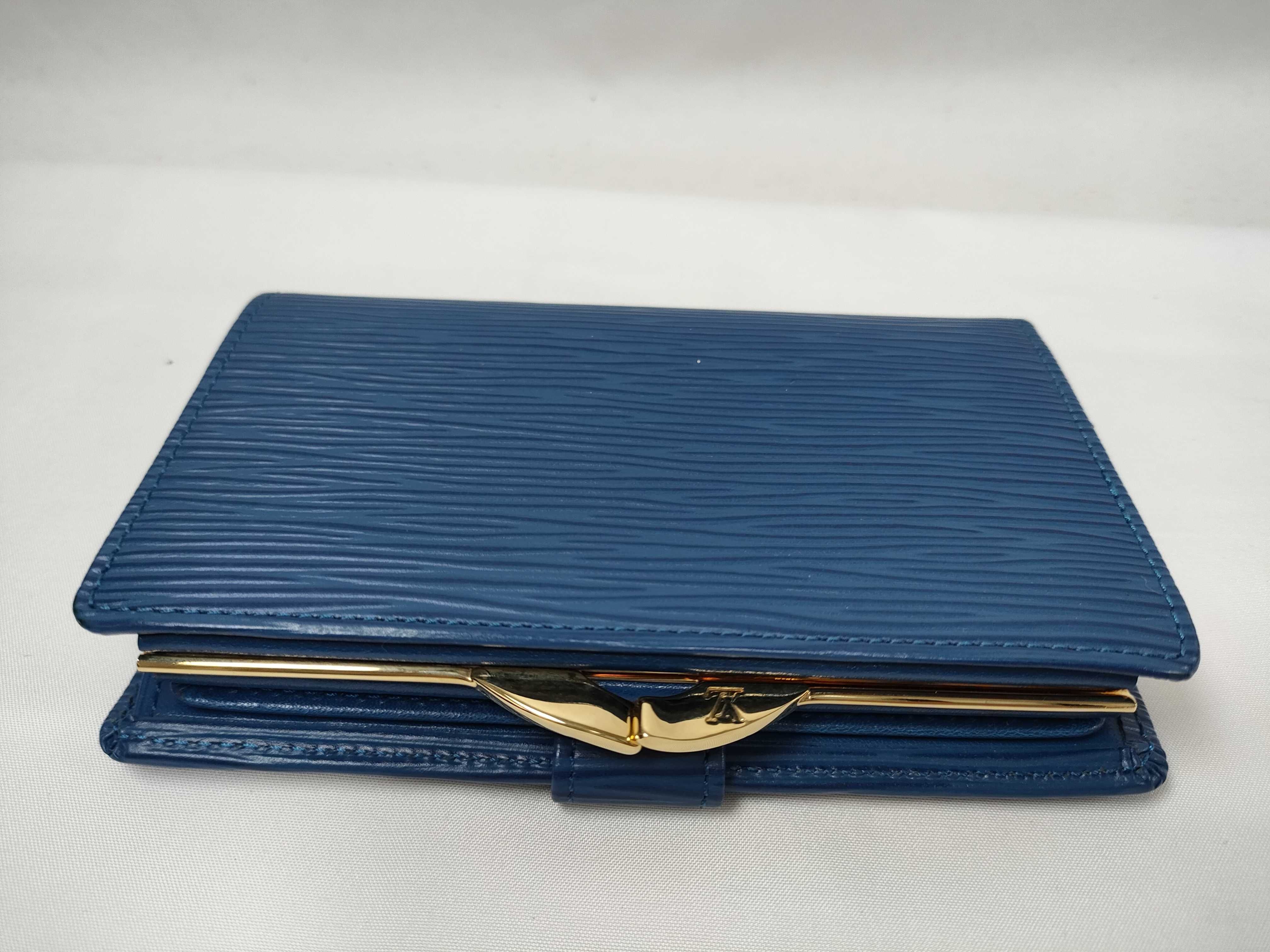 Epi Leather Wallet, Epi Leather Clasp Wallet — view 4